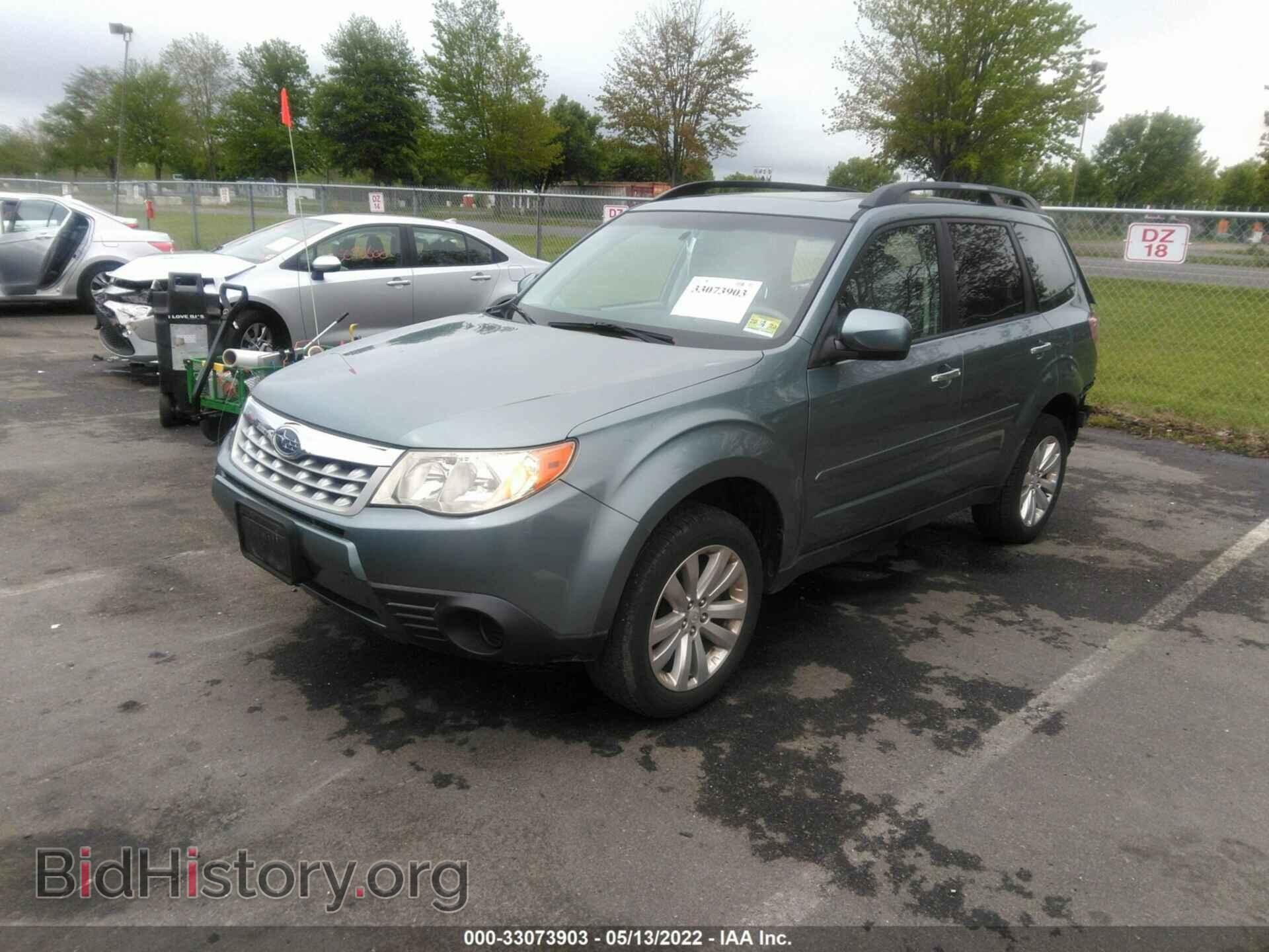 2012 SUBARU FORESTER - VIN: JF2SHADC6CH447192 - Фото 2