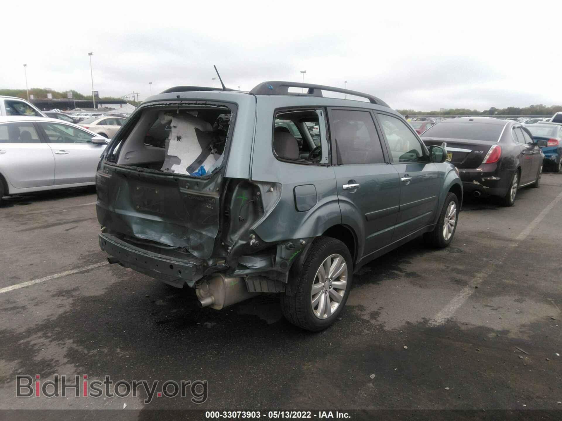 2012 SUBARU FORESTER - VIN: JF2SHADC6CH447192 - Фото 4
