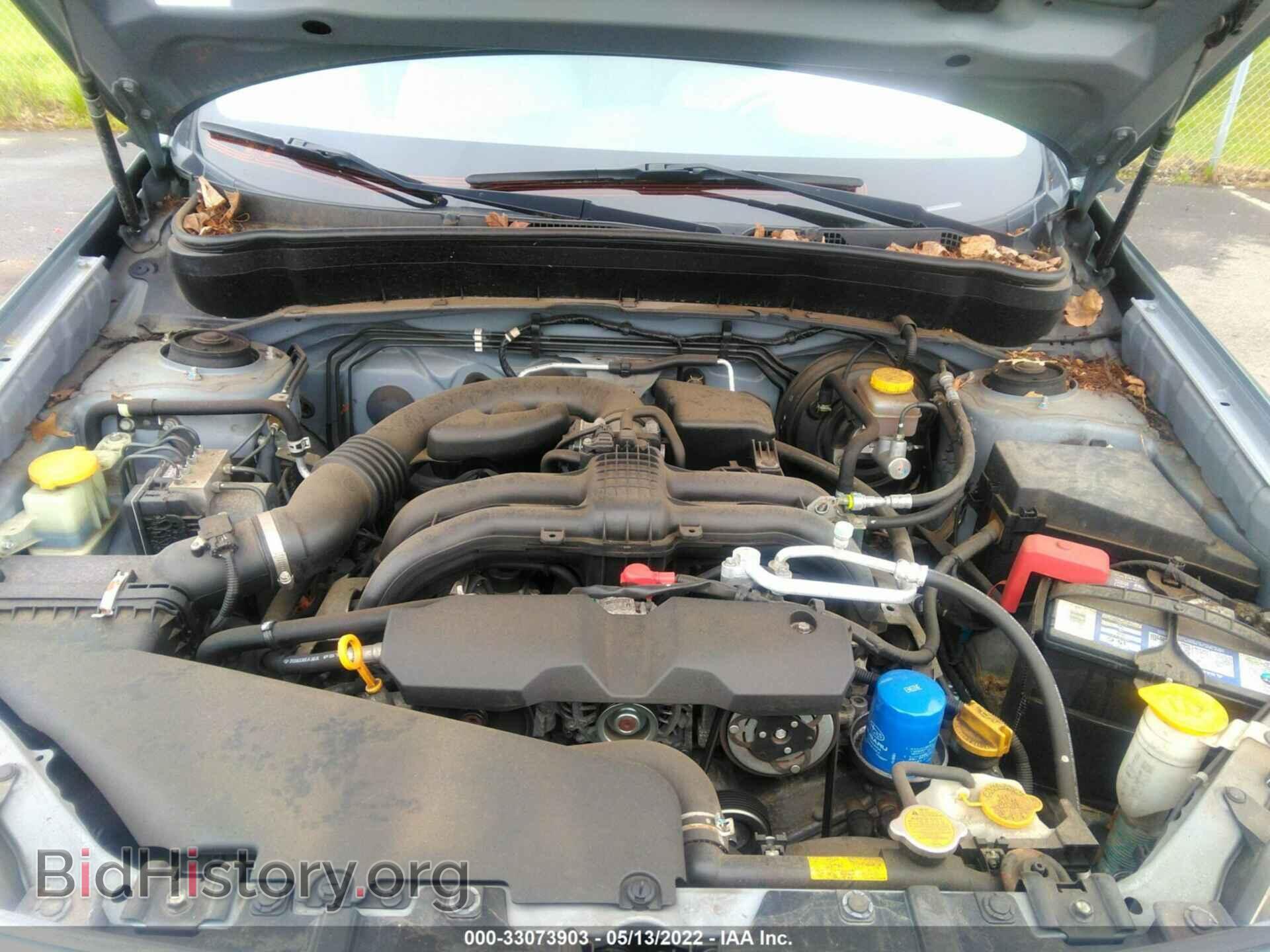 2012 SUBARU FORESTER - VIN: JF2SHADC6CH447192 - Фото 10