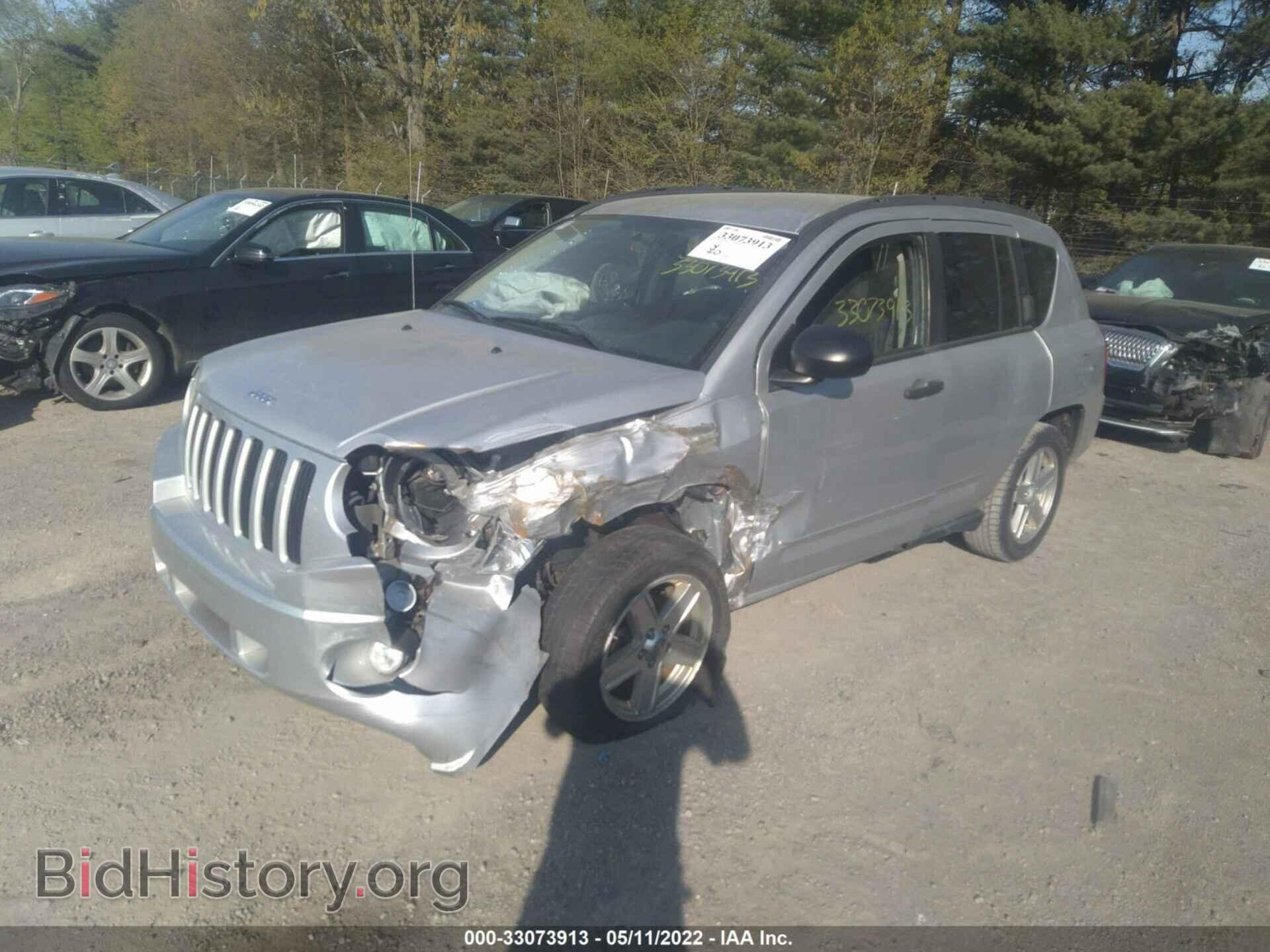 2010 JEEP COMPASS - VIN: 1J4NT1FA5AD624822 - Фото 2