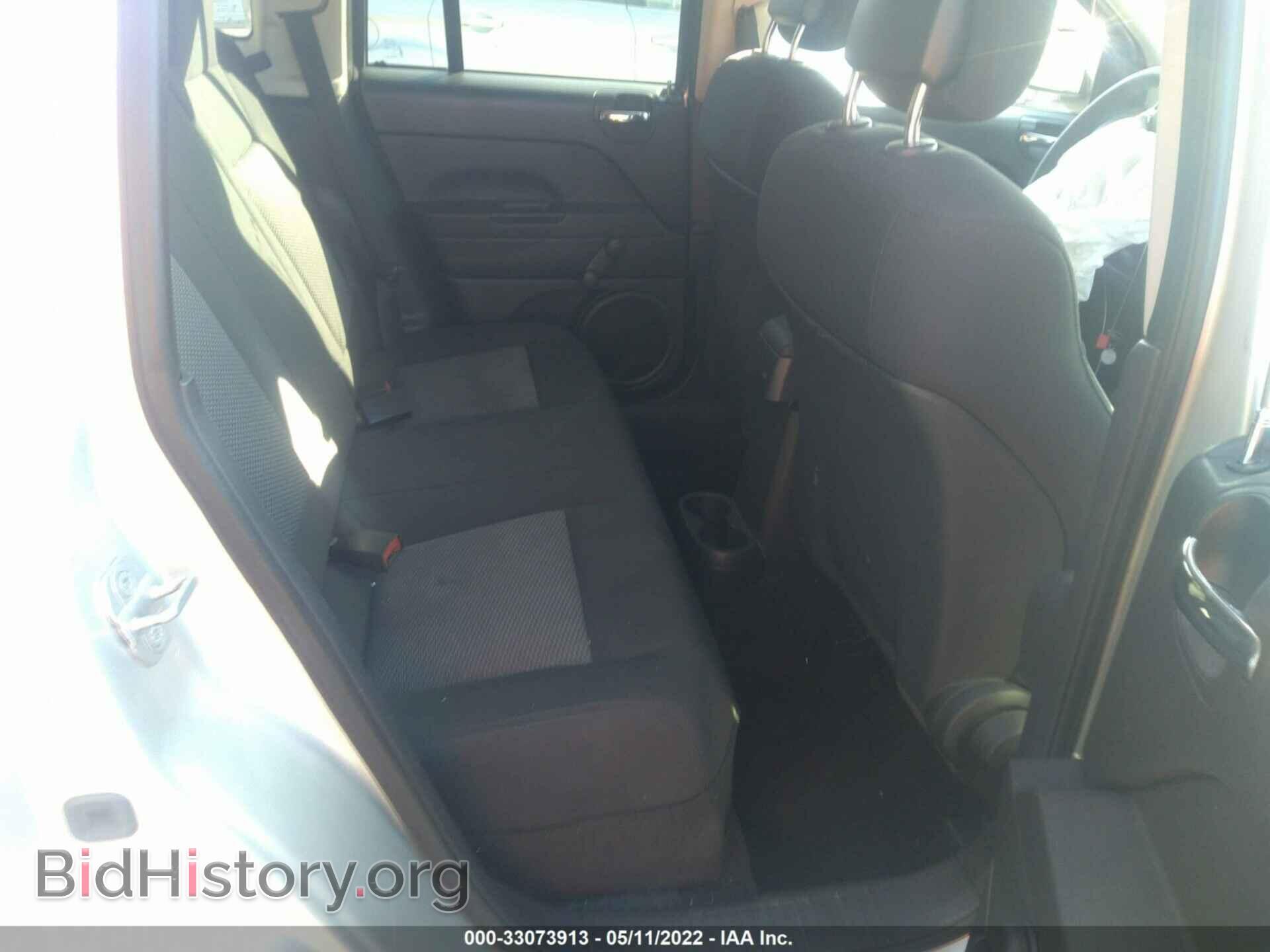 2010 JEEP COMPASS - VIN: 1J4NT1FA5AD624822 - Фото 8