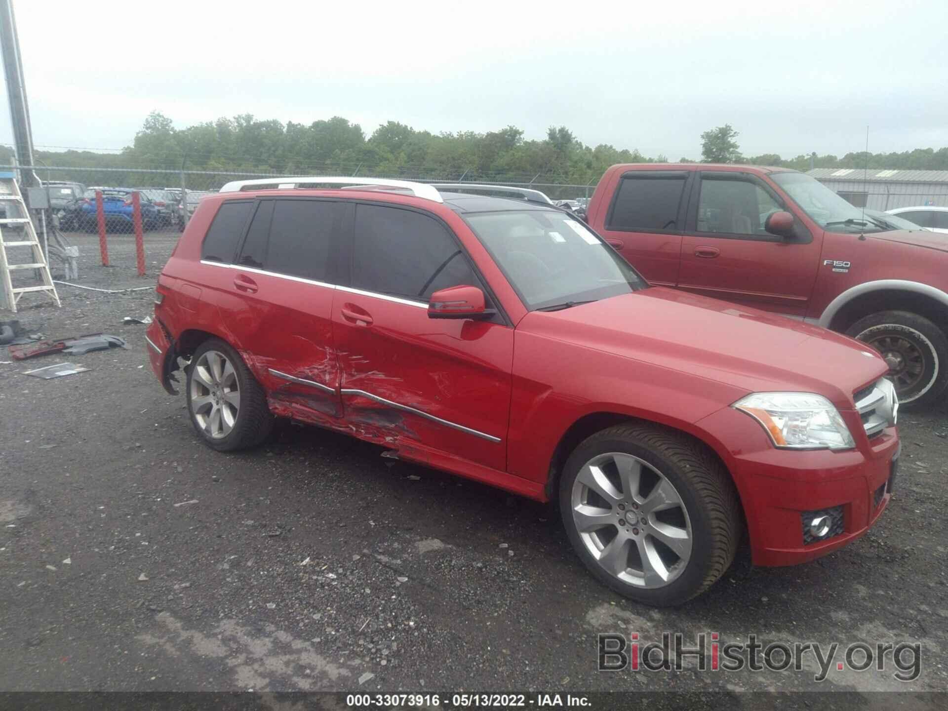 Photo WDCGG8HB2BF663045 - MERCEDES-BENZ GLK-CLASS 2011