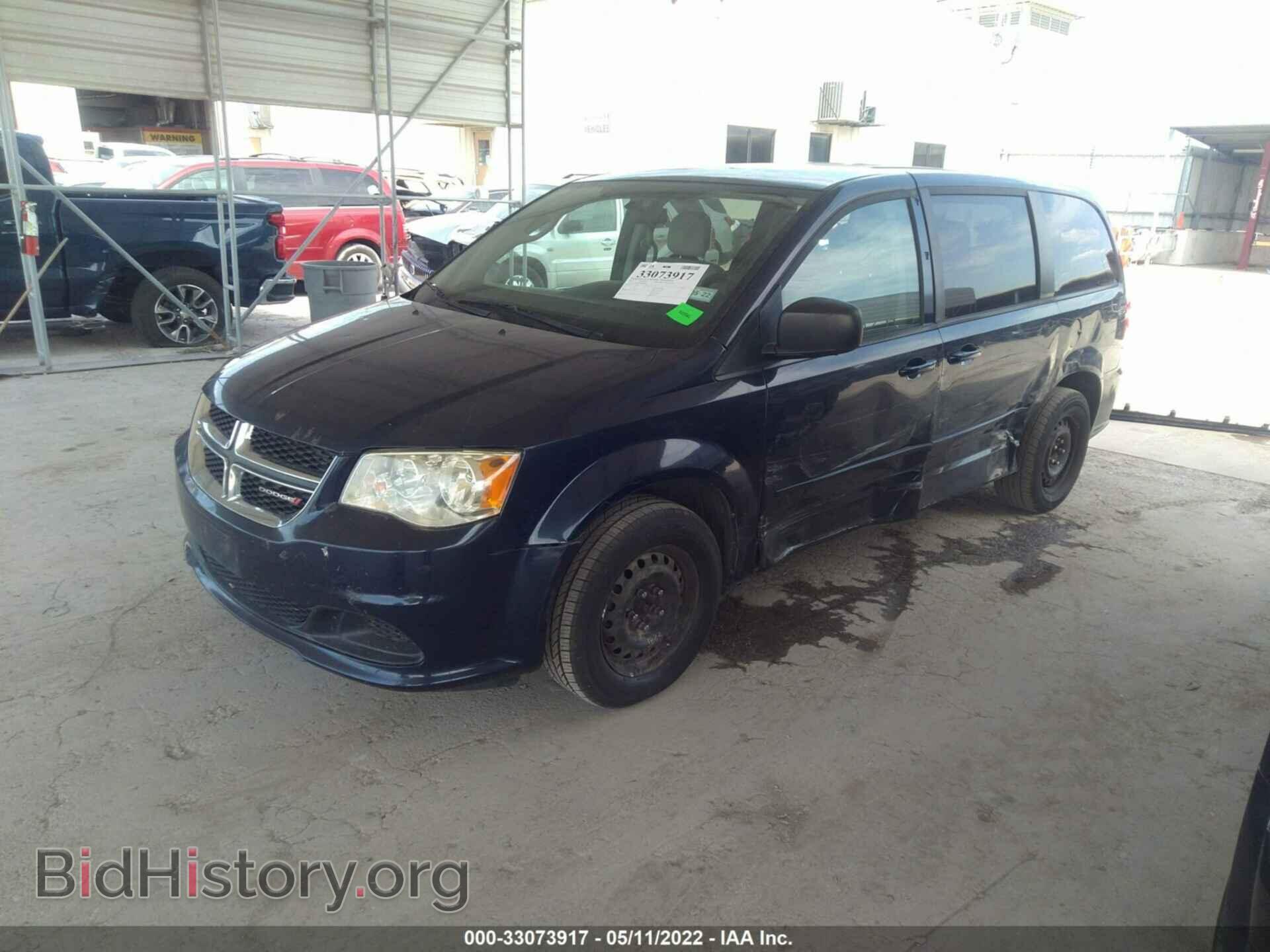 2013 DODGE GRAND CARAVAN - VIN: 2C4RDGBG5DR506997 - Фото 2