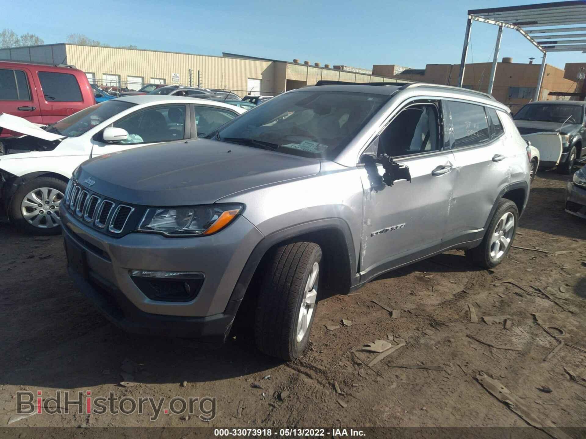 2019 JEEP COMPASS - VIN: 3C4NJDBB8KT600117 - Фото 2