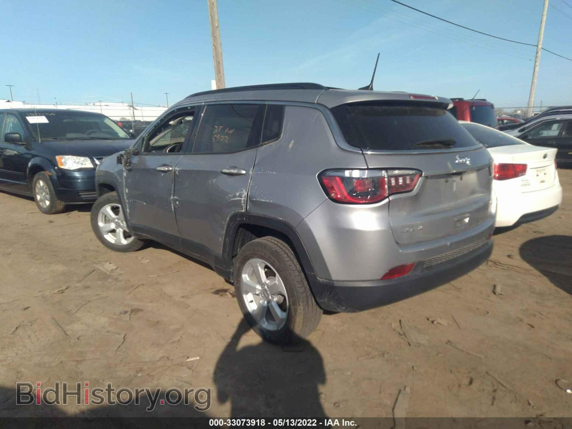 2019 JEEP COMPASS - VIN: 3C4NJDBB8KT600117 - Фото 3