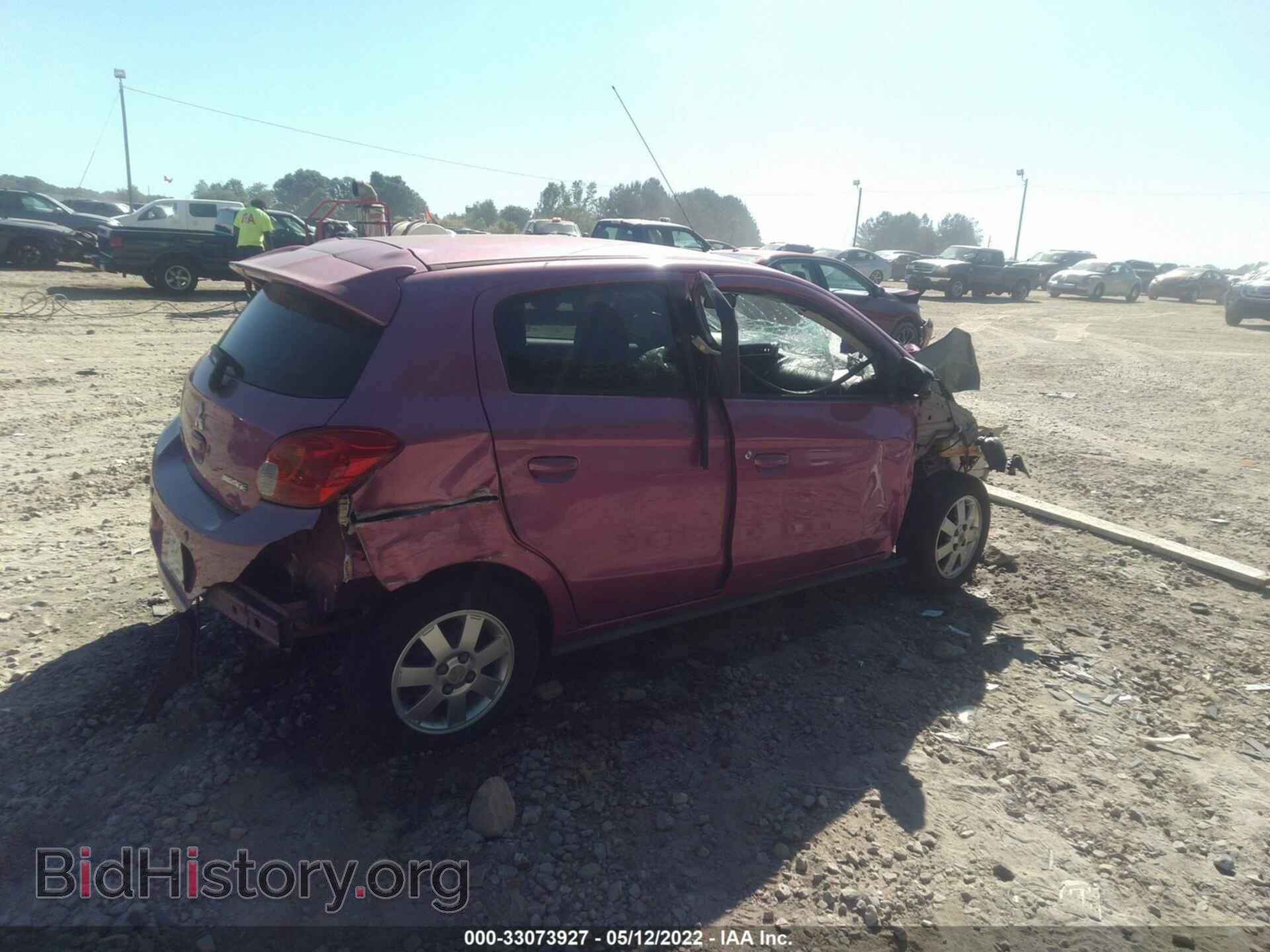 2014 MITSUBISHI MIRAGE - VIN: ML32A4HJ5EH008987 - Фото 2