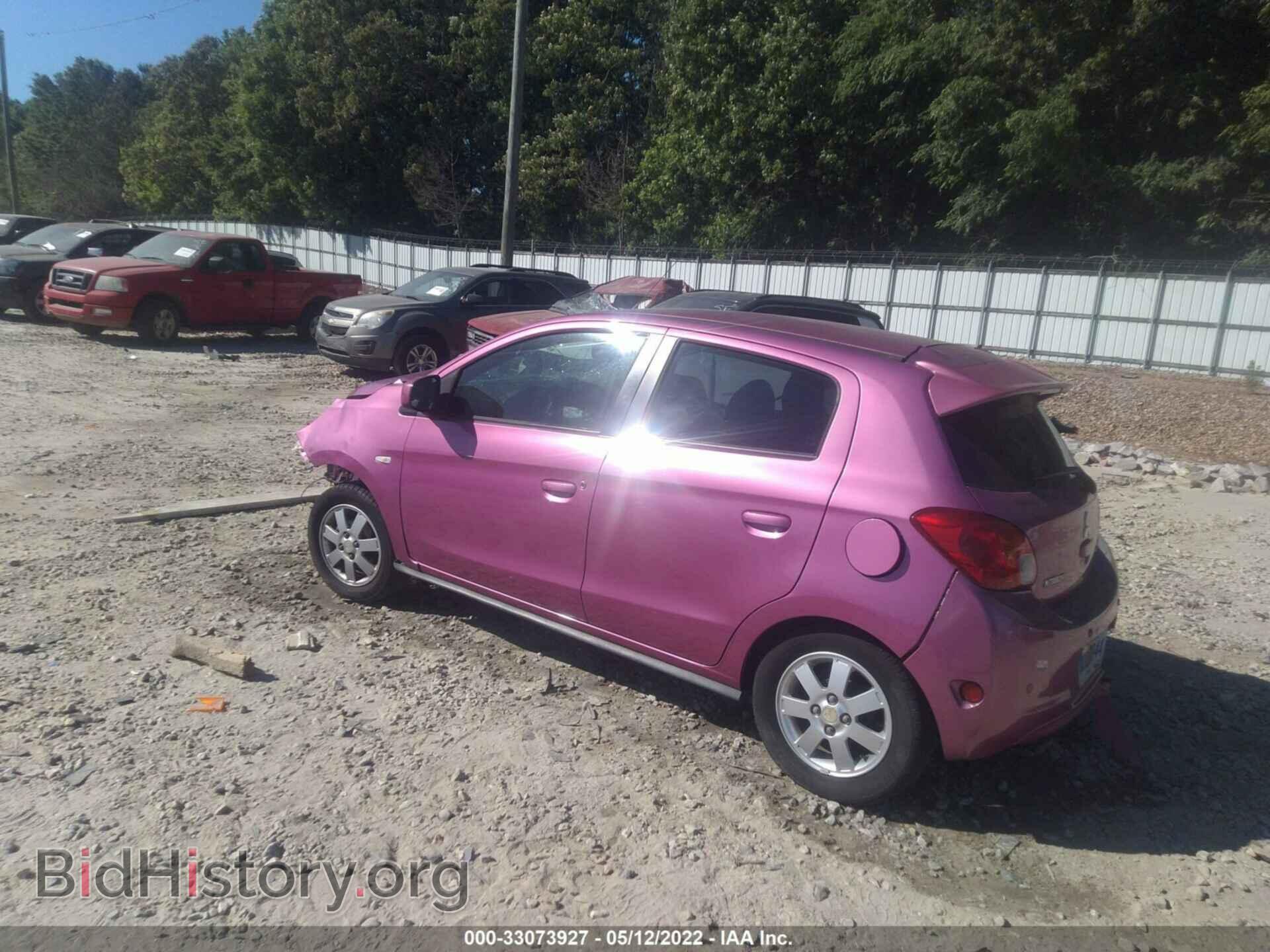 2014 MITSUBISHI MIRAGE - VIN: ML32A4HJ5EH008987 - Фото 3