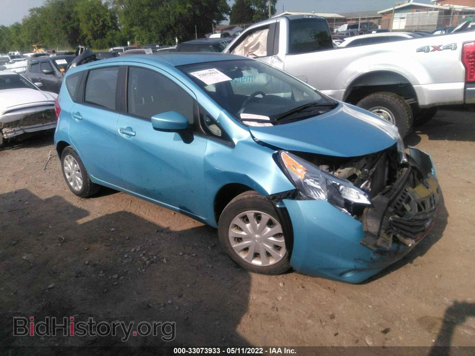 Фотография 3N1CE2CP8FL416797 - NISSAN VERSA NOTE 2015
