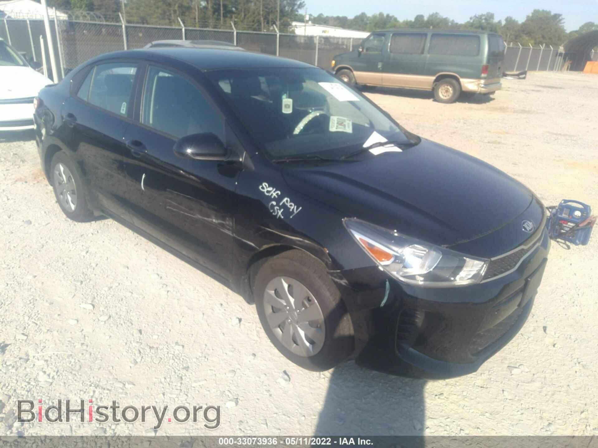 Photo 3KPA24AD2LE329544 - KIA RIO 2020