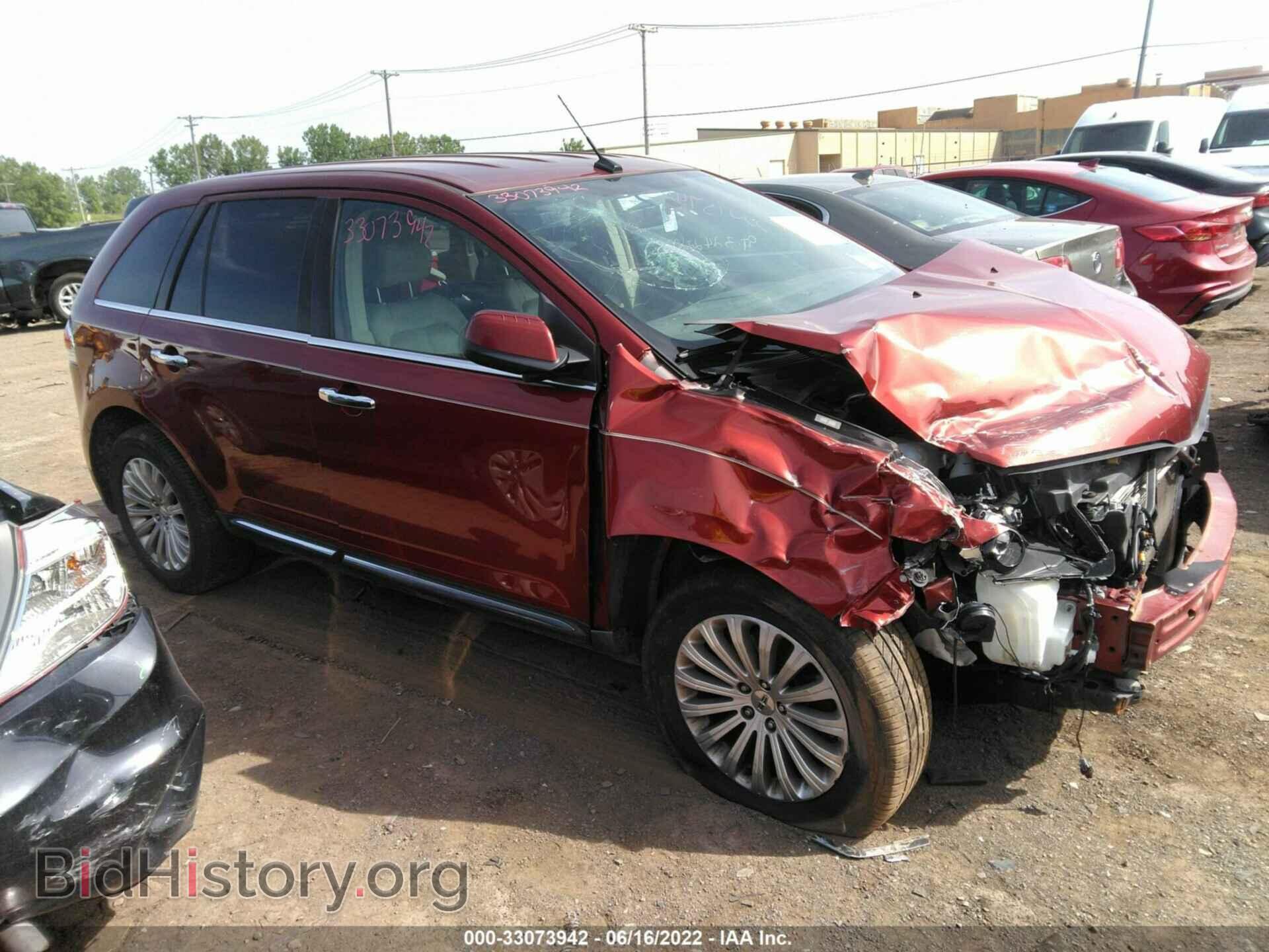 Фотография 2LMDJ6JK8FBL27366 - LINCOLN MKX 2015