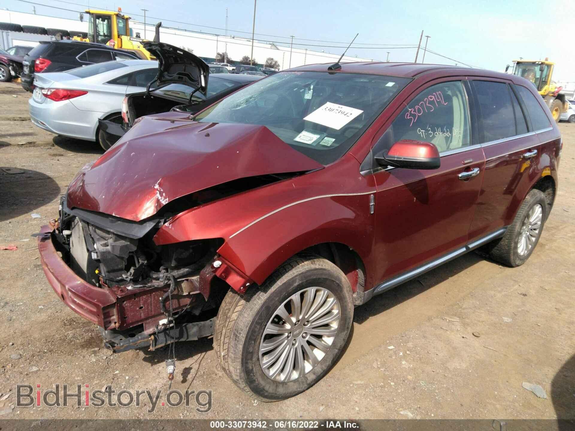 2015 LINCOLN MKX - VIN: 2LMDJ6JK8FBL27366 - Фото 2