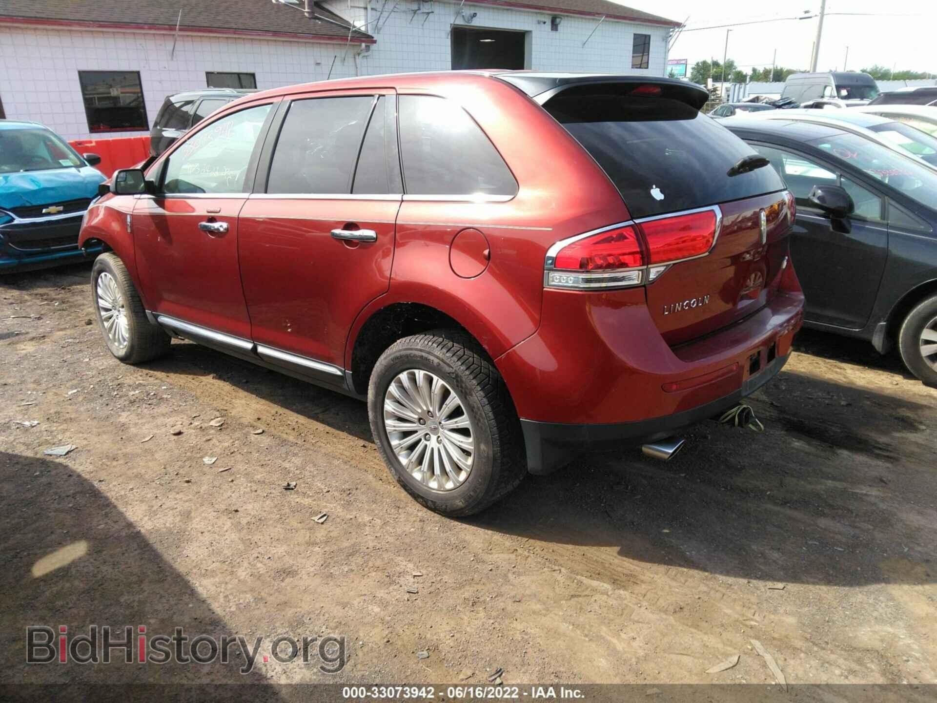 2015 LINCOLN MKX - VIN: 2LMDJ6JK8FBL27366 - Фото 3