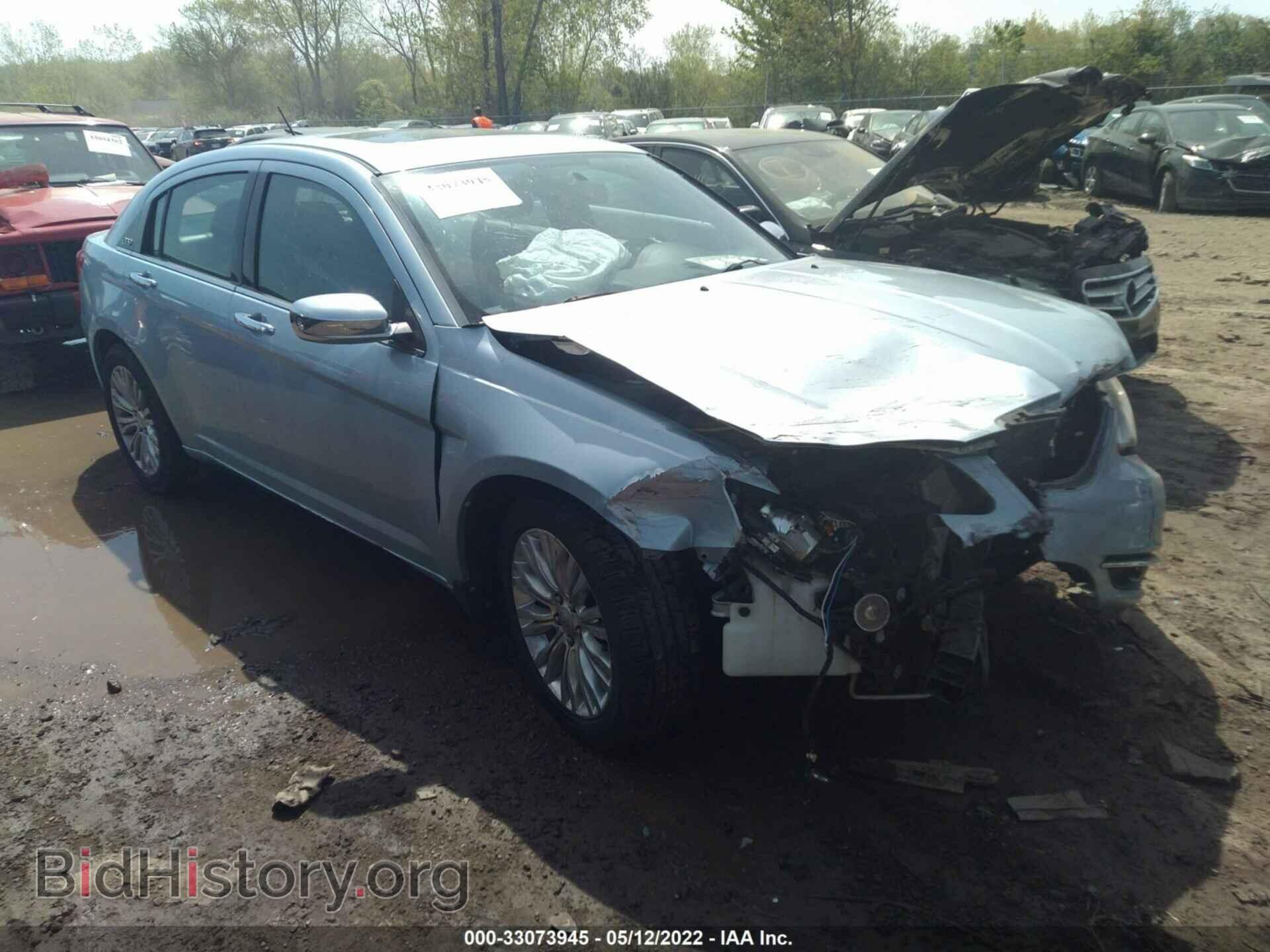 Photo 1C3CCBCG7CN189492 - CHRYSLER 200 2012