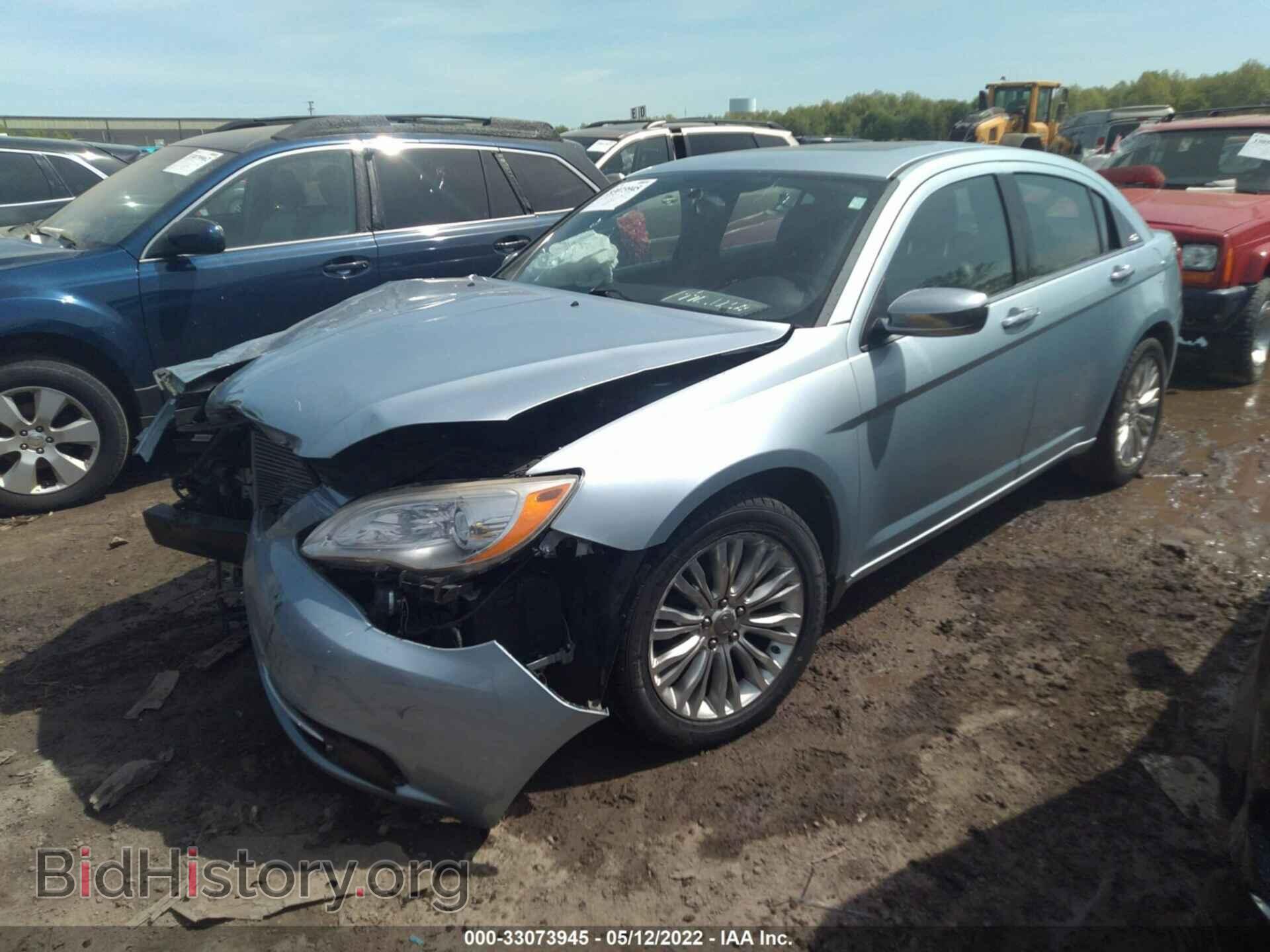 2012 CHRYSLER 200 - VIN: 1C3CCBCG7CN189492 - Фото 2
