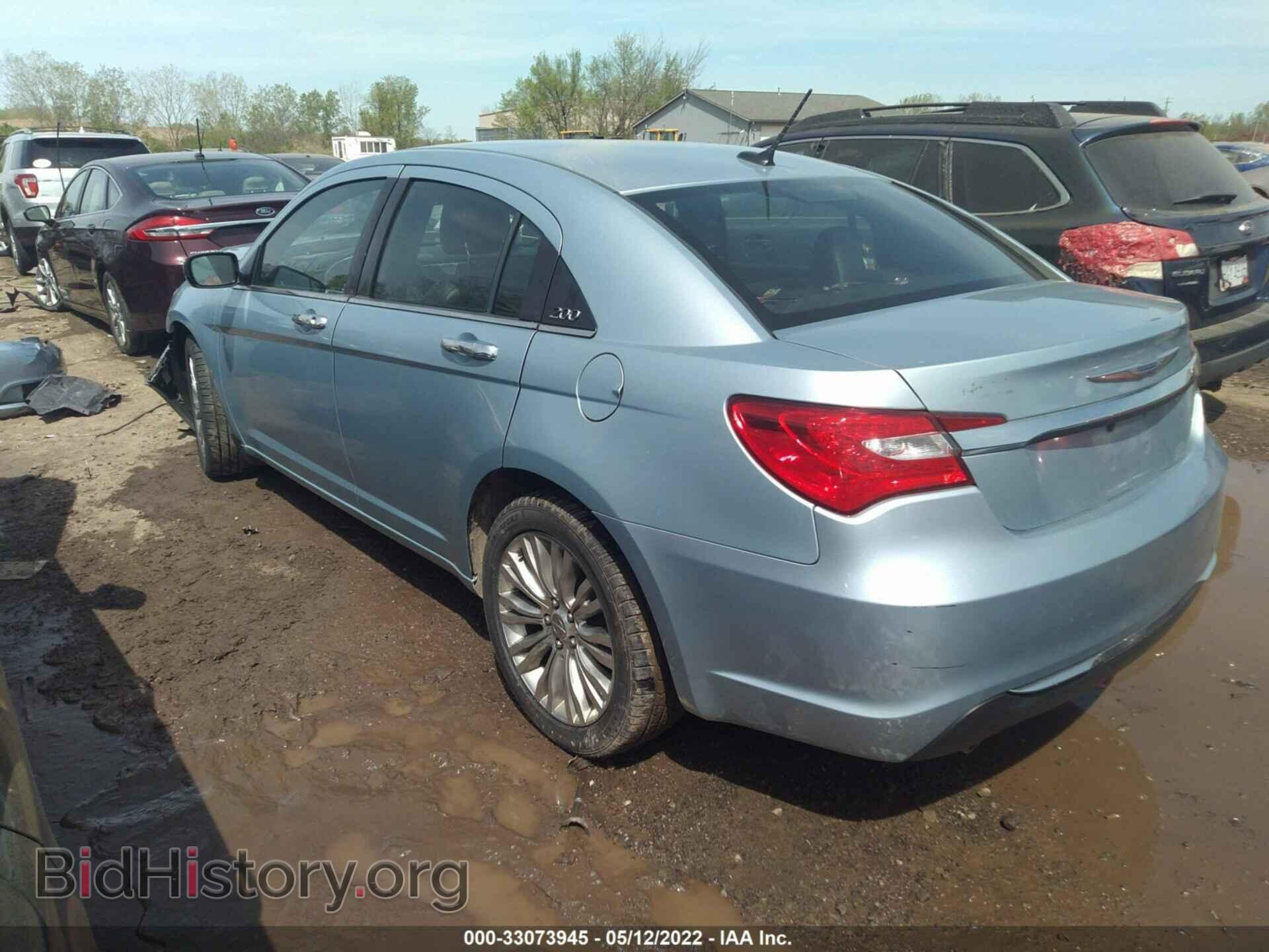 2012 CHRYSLER 200 - VIN: 1C3CCBCG7CN189492 - Фото 3
