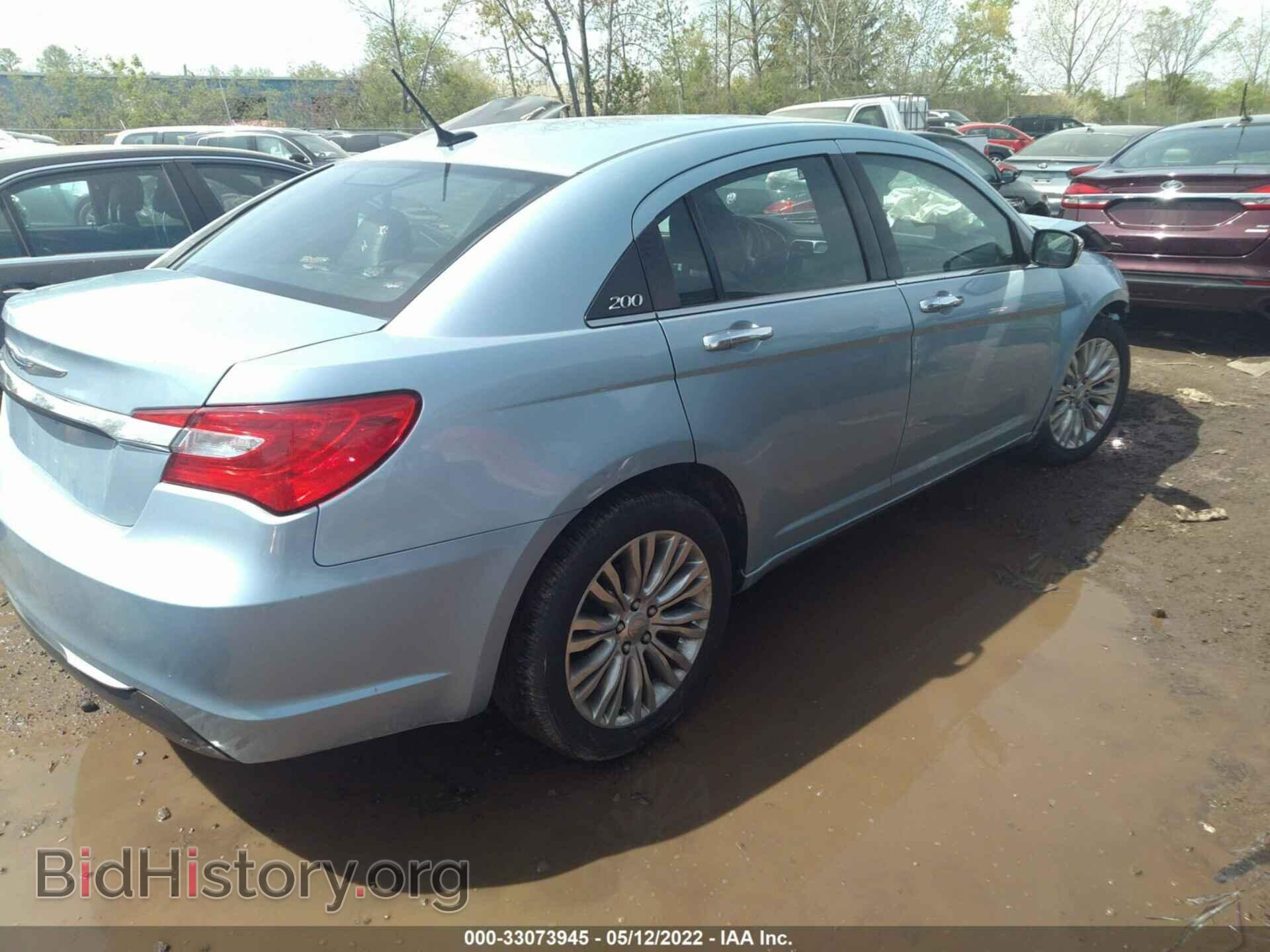 2012 CHRYSLER 200 - VIN: 1C3CCBCG7CN189492 - Фото 4