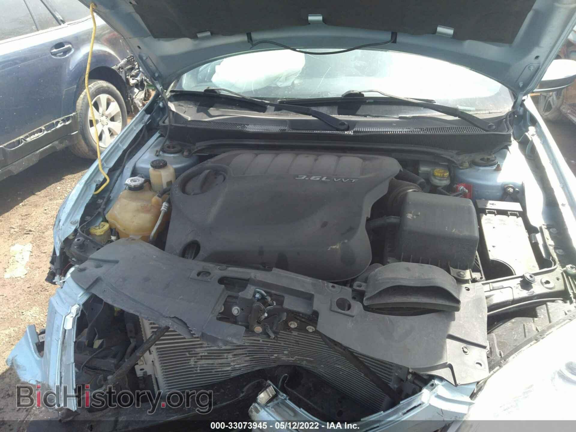 2012 CHRYSLER 200 - VIN: 1C3CCBCG7CN189492 - Фото 10