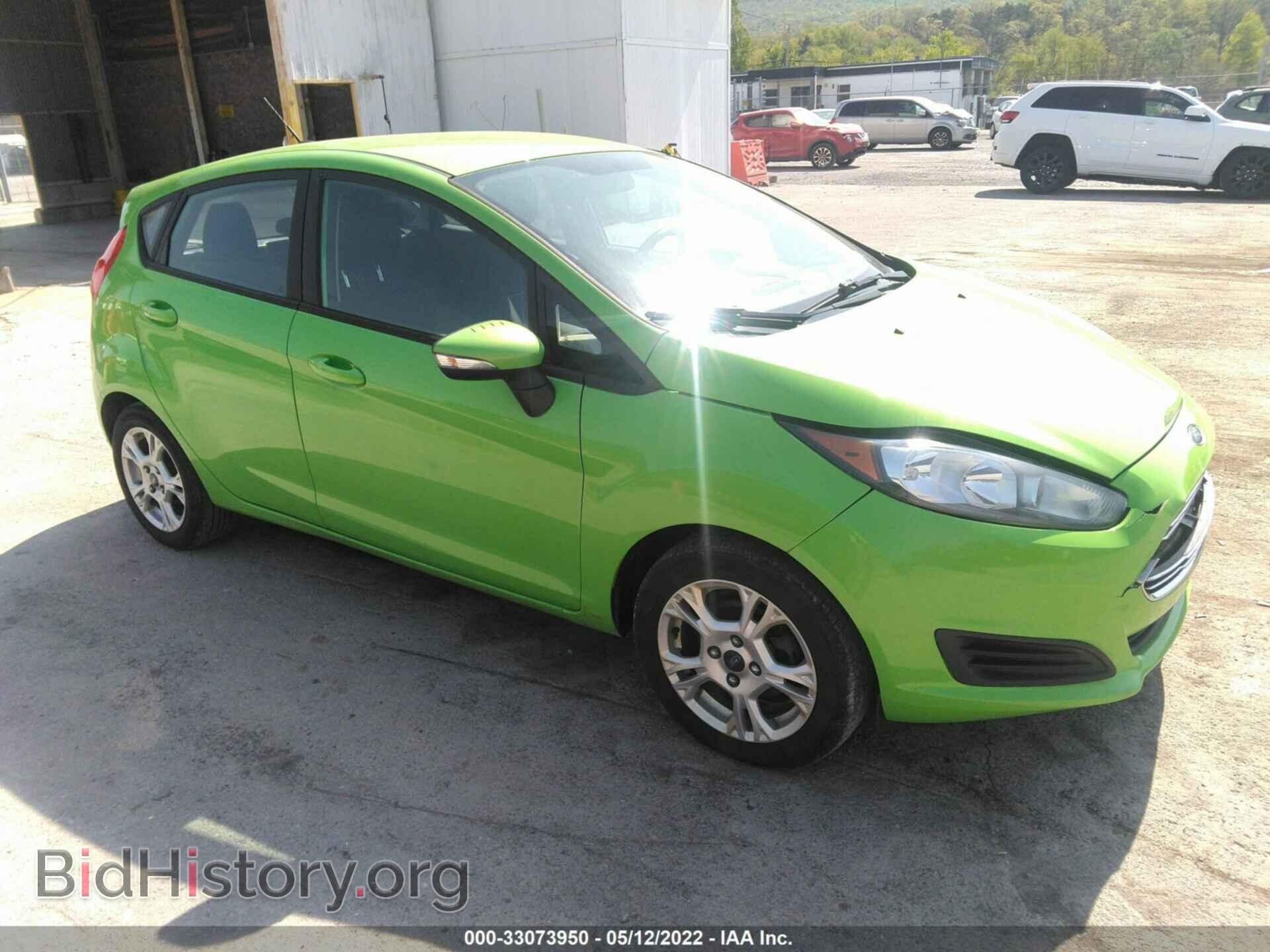 Фотография 3FADP4EJ3EM145534 - FORD FIESTA 2014
