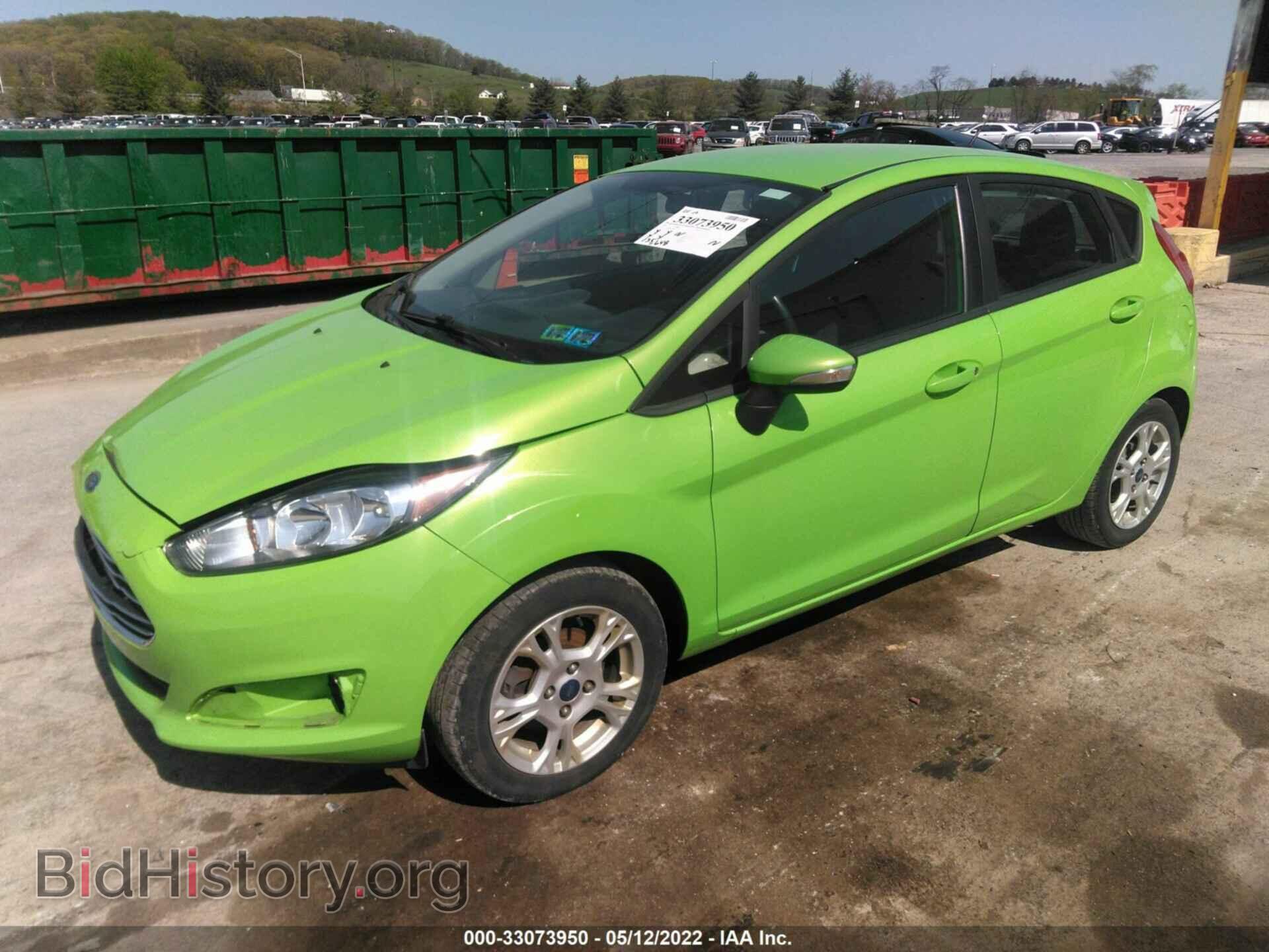 2014 FORD FIESTA - VIN: 3FADP4EJ3EM145534 - Фото 2
