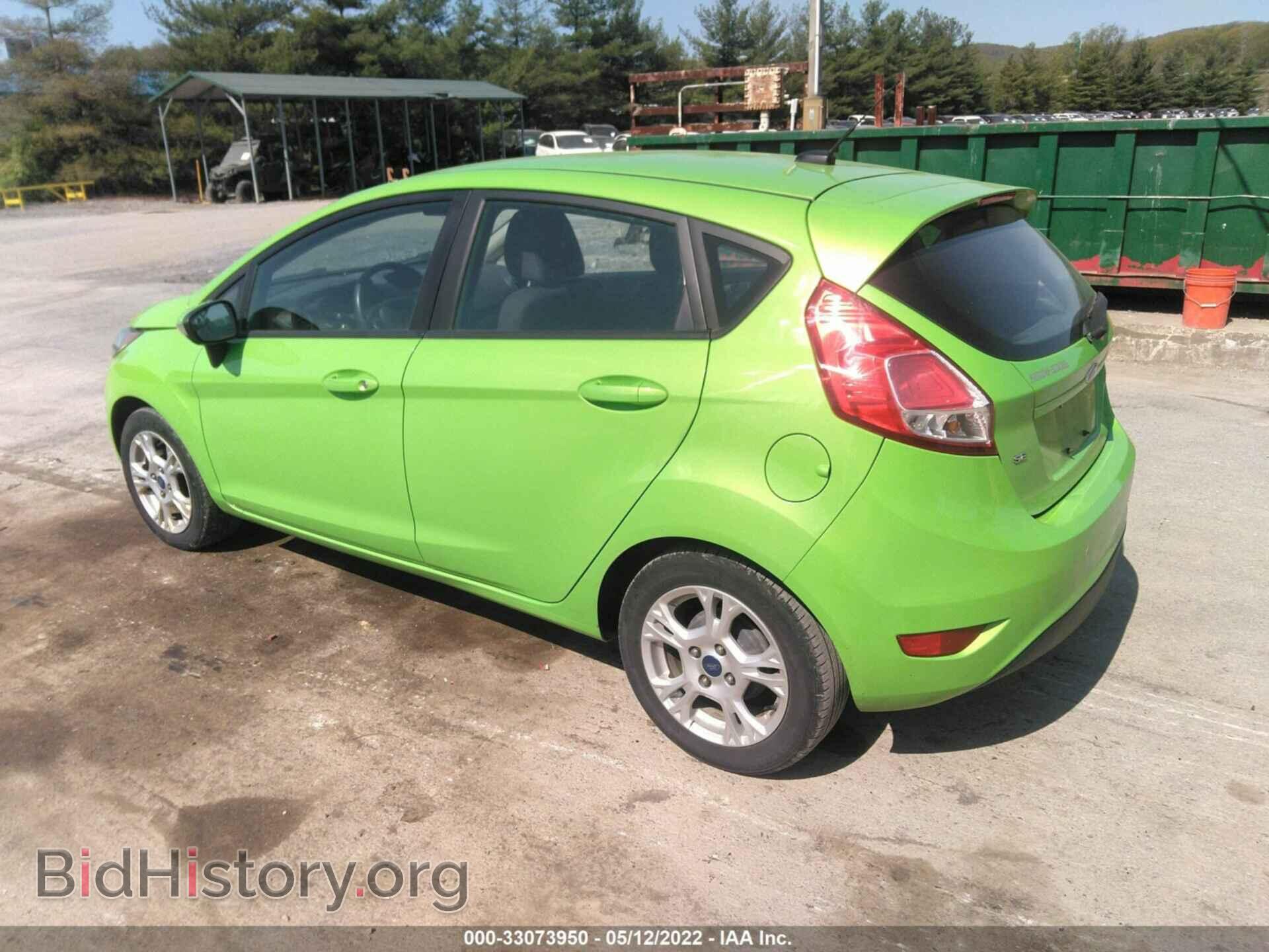 2014 FORD FIESTA - VIN: 3FADP4EJ3EM145534 - Фото 3