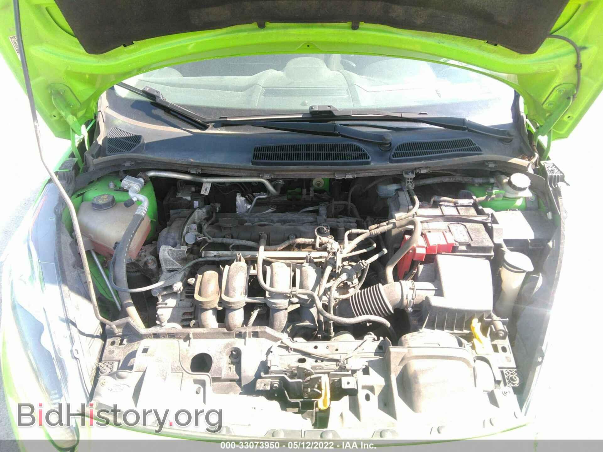 2014 FORD FIESTA - VIN: 3FADP4EJ3EM145534 - Фото 10