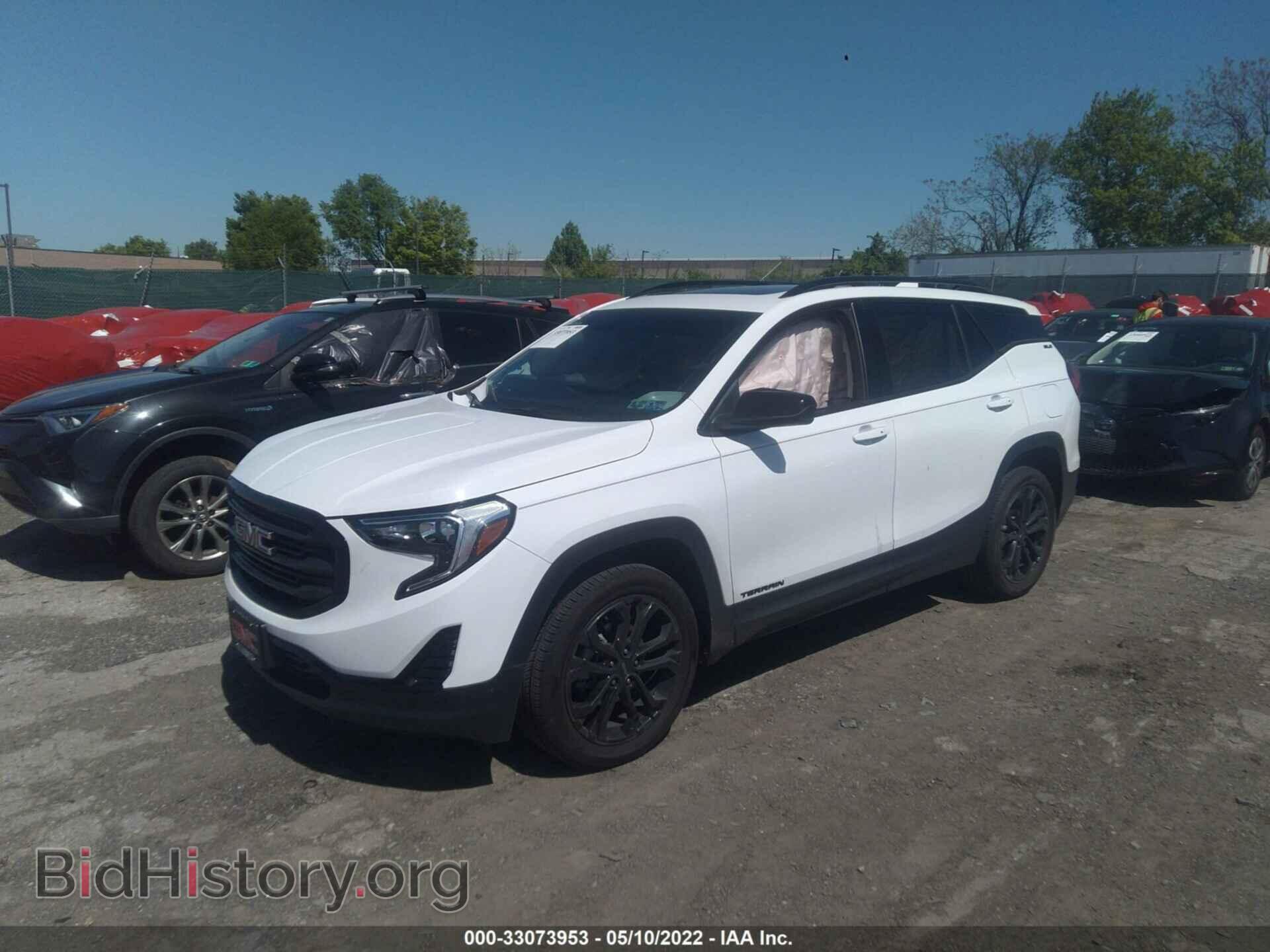 2021 GMC TERRAIN - VIN: 3GKALMEV1ML398923 - Photo 2