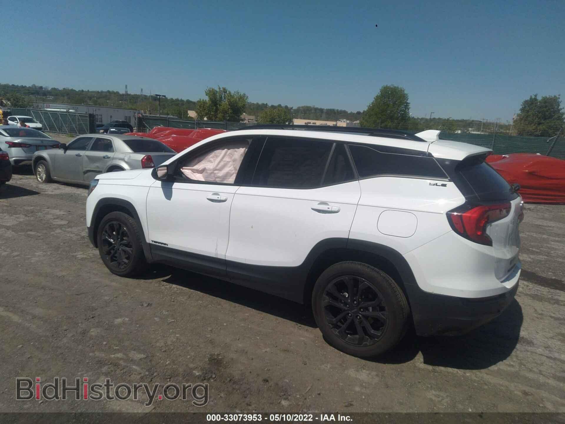 2021 GMC TERRAIN - VIN: 3GKALMEV1ML398923 - Photo 3