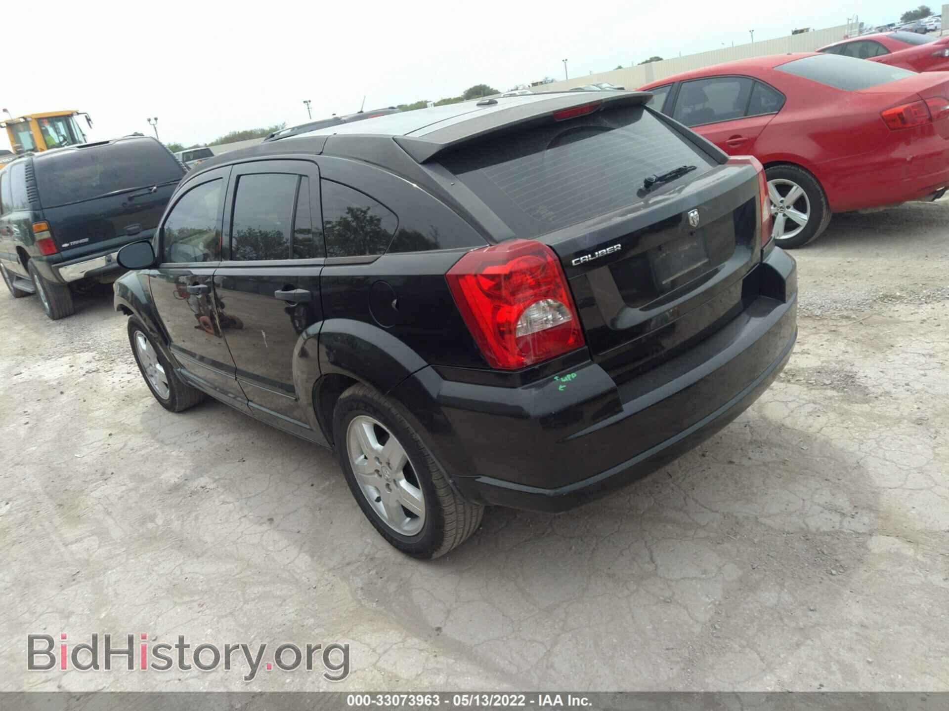 2008 DODGE CALIBER - VIN: 1B3HB48B98D691089 - Photo 3