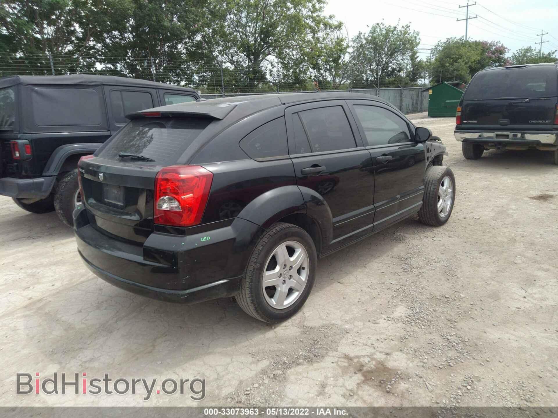 2008 DODGE CALIBER - VIN: 1B3HB48B98D691089 - Photo 4