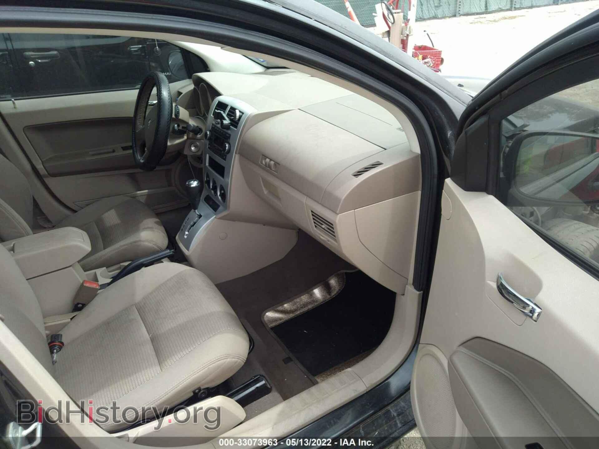 2008 DODGE CALIBER - VIN: 1B3HB48B98D691089 - Photo 5