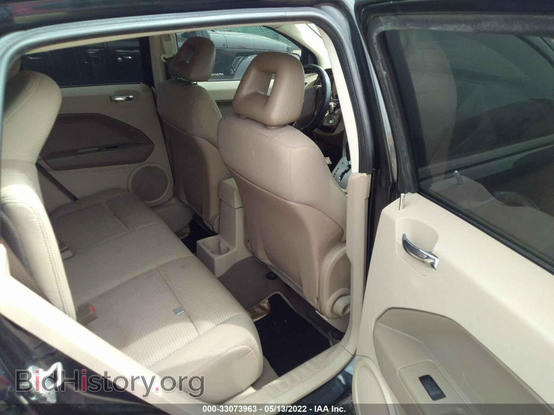 2008 DODGE CALIBER - VIN: 1B3HB48B98D691089 - Photo 8