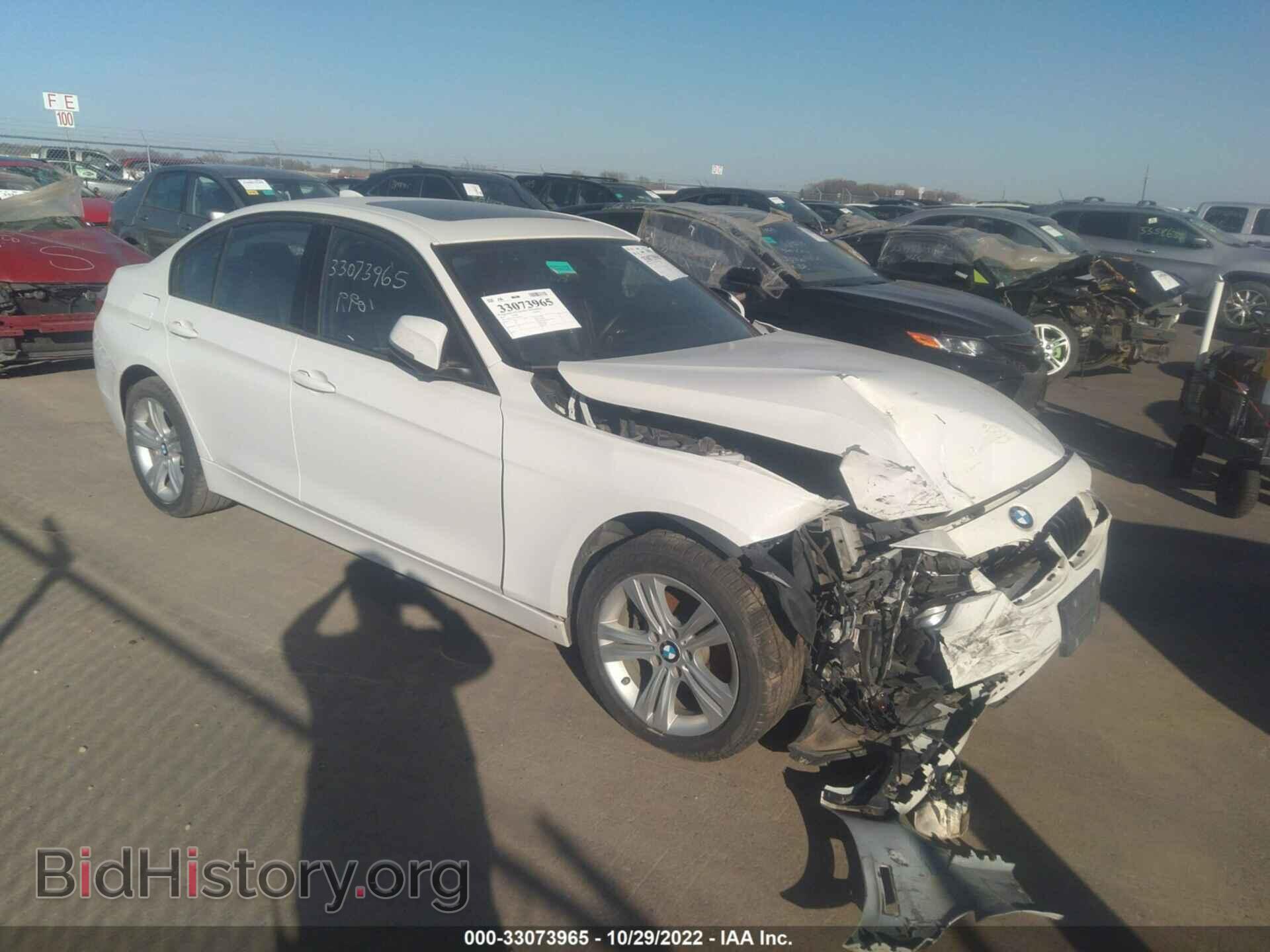 Photo WBA8E3G51GNU02482 - BMW 3 SERIES 2016