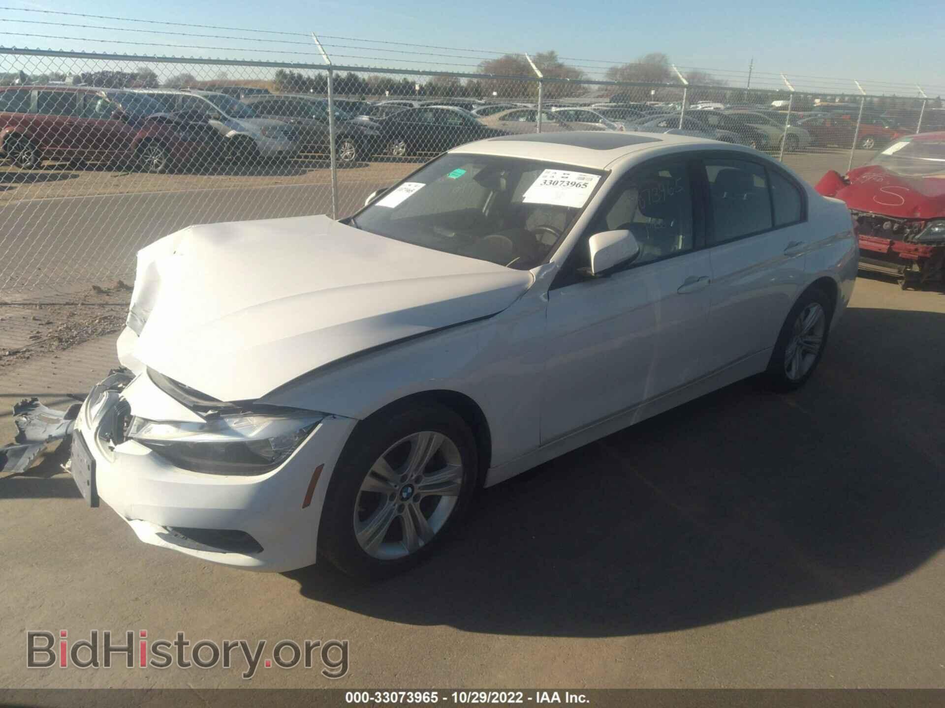2016 BMW 3 SERIES - VIN: WBA8E3G51GNU02482 - Фото 2