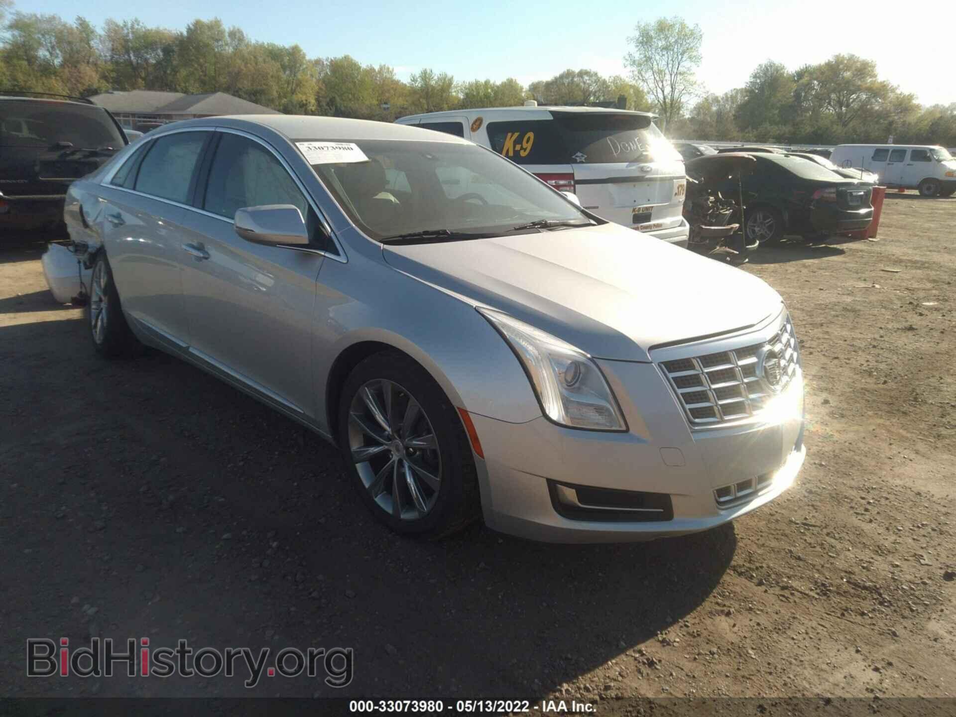 Фотография 2G61L5S32E9165810 - CADILLAC XTS 2014