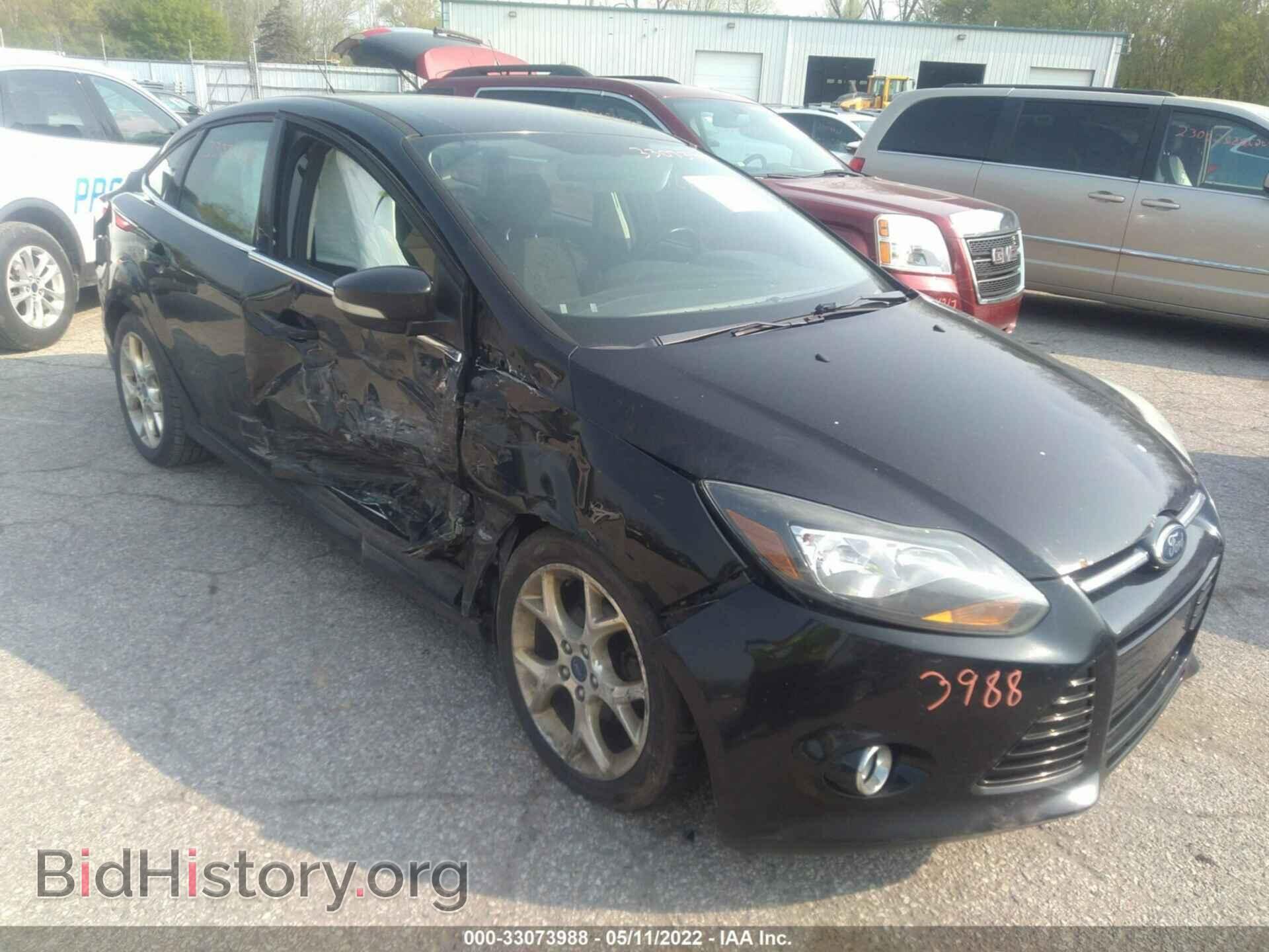 Фотография 1FAHP3J26CL215133 - FORD FOCUS 2012