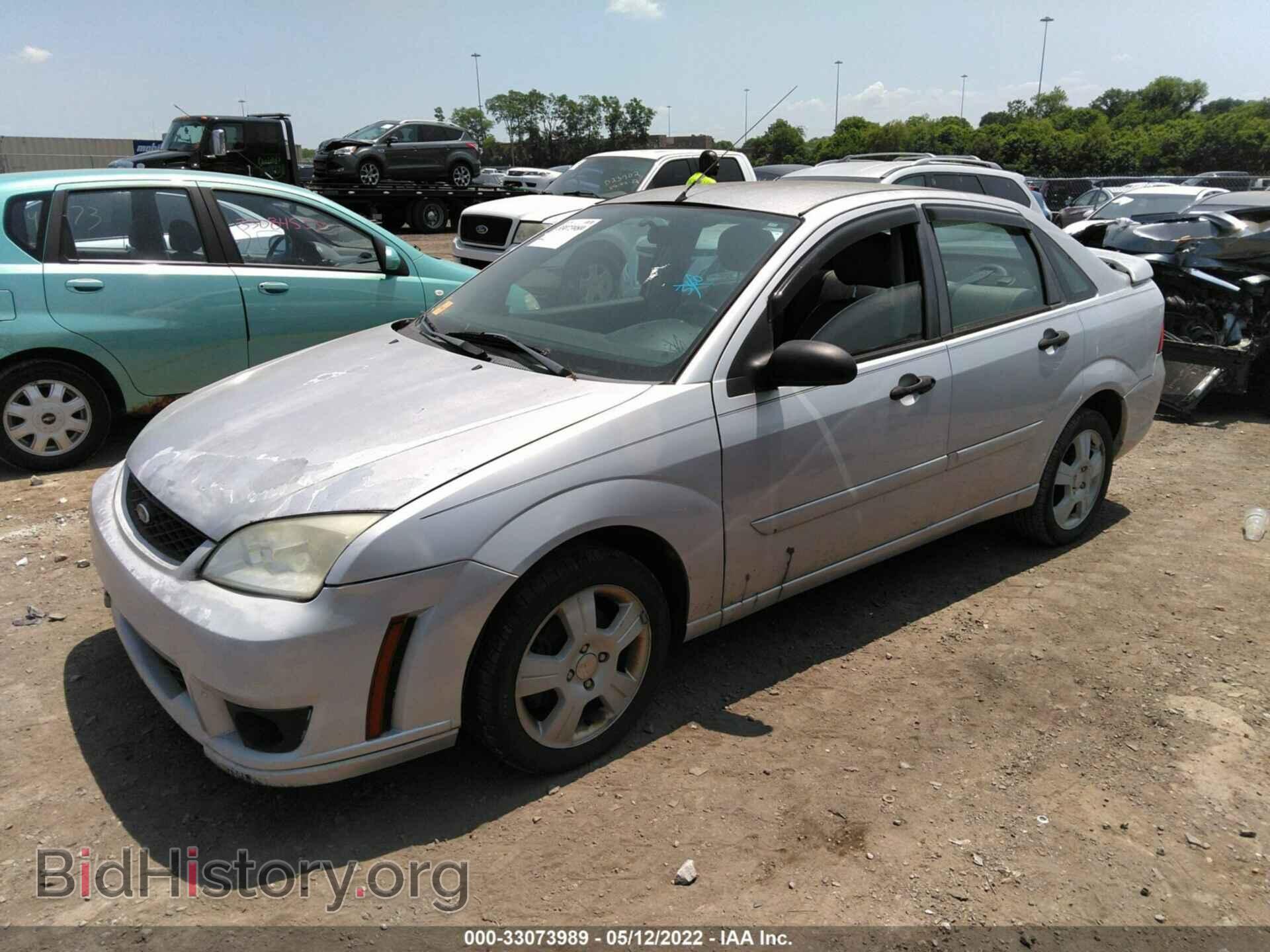 2006 FORD FOCUS - VIN: 1FAHP34N26W157093 - Фото 2
