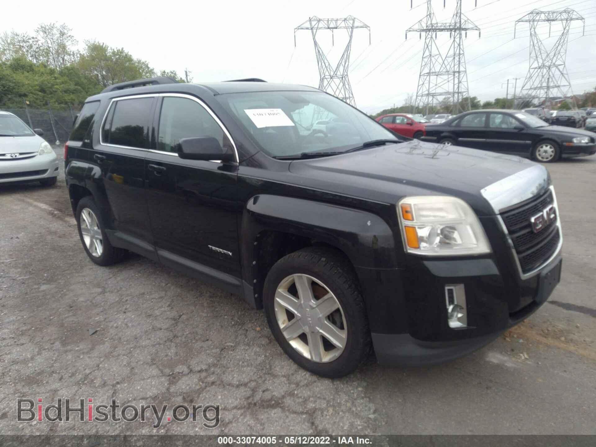 Фотография 2GKALSEK1C6204548 - GMC TERRAIN 2012