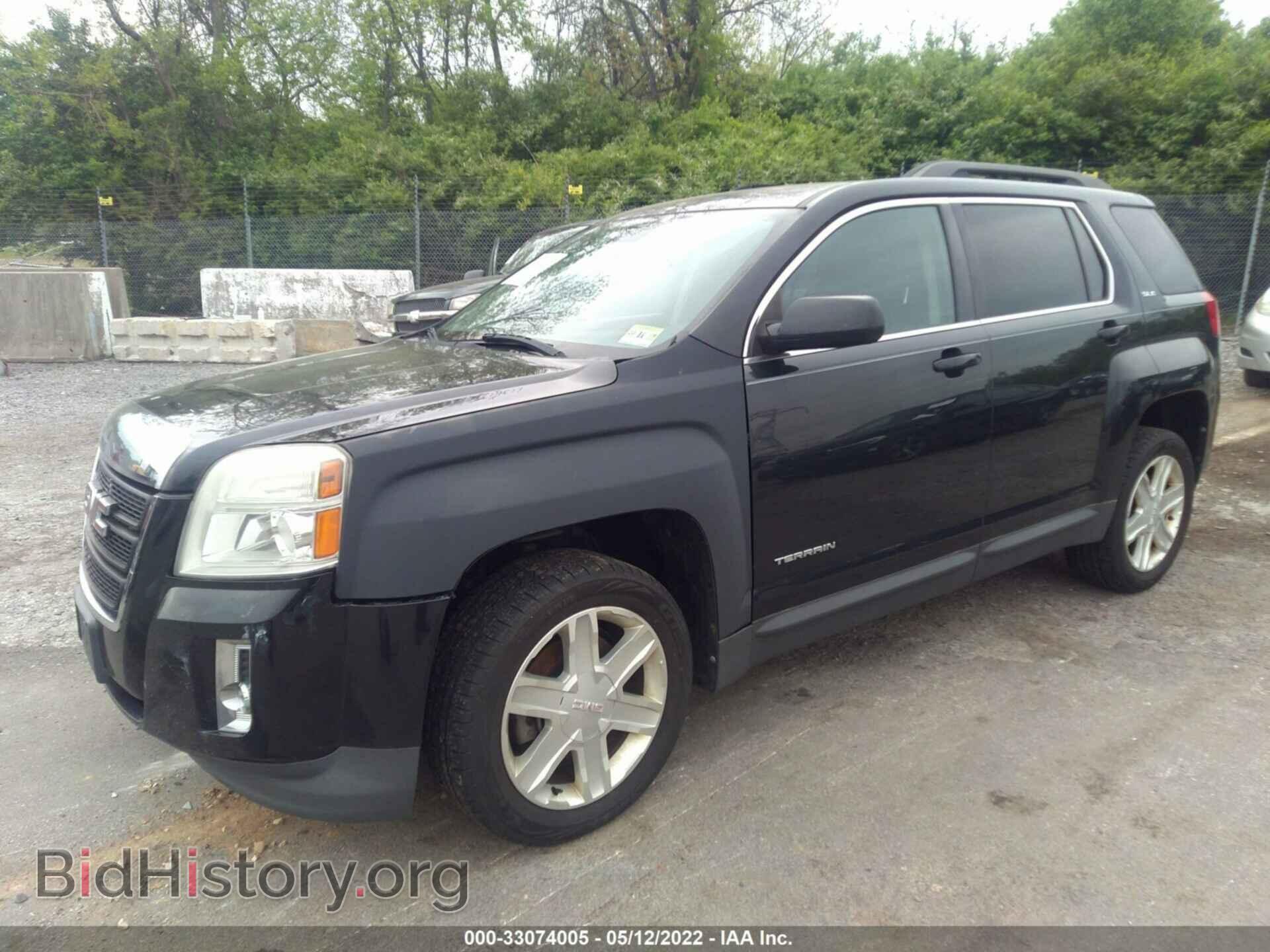 2012 GMC TERRAIN - VIN: 2GKALSEK1C6204548 - Фото 2