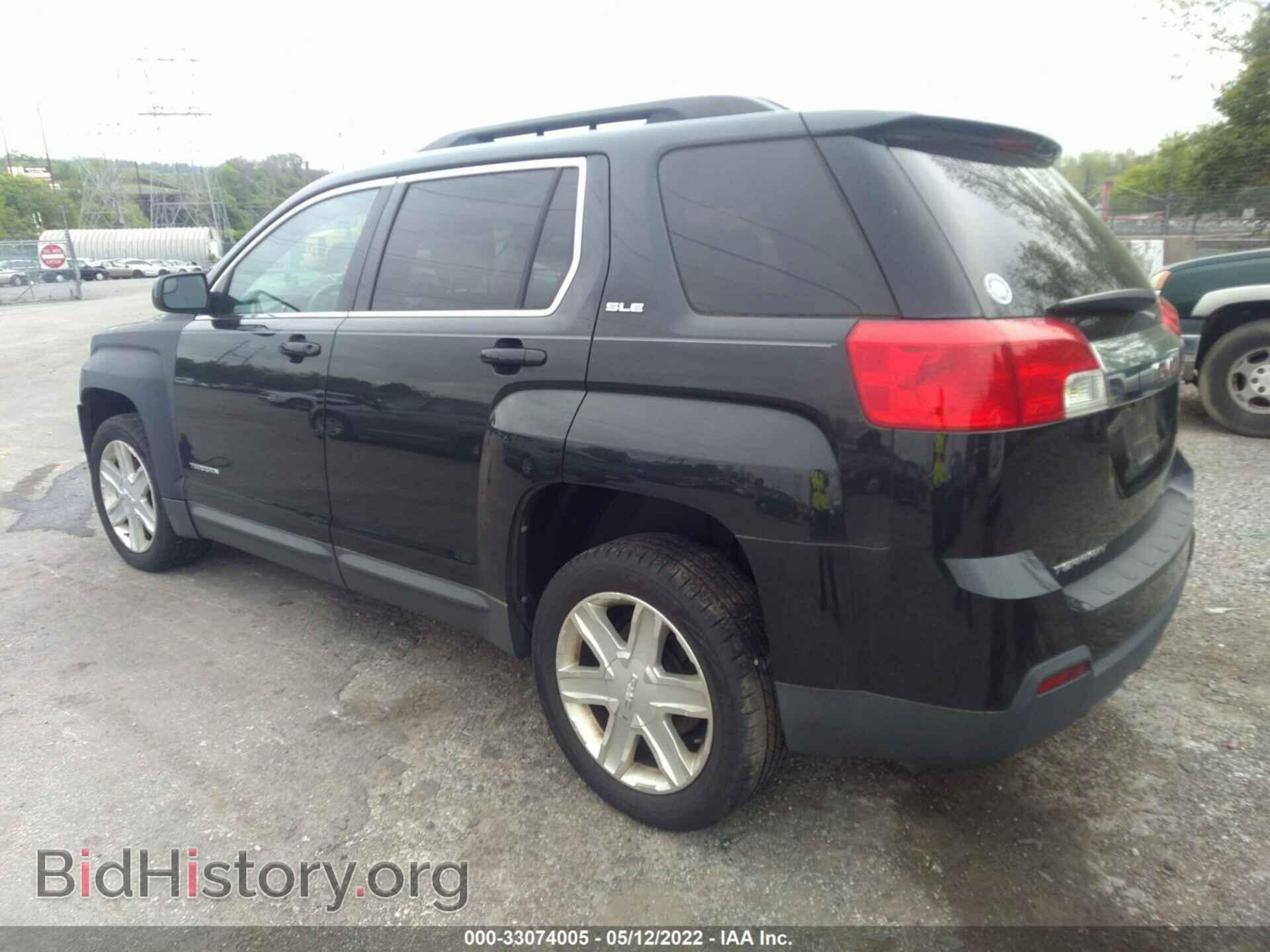 2012 GMC TERRAIN - VIN: 2GKALSEK1C6204548 - Фото 3