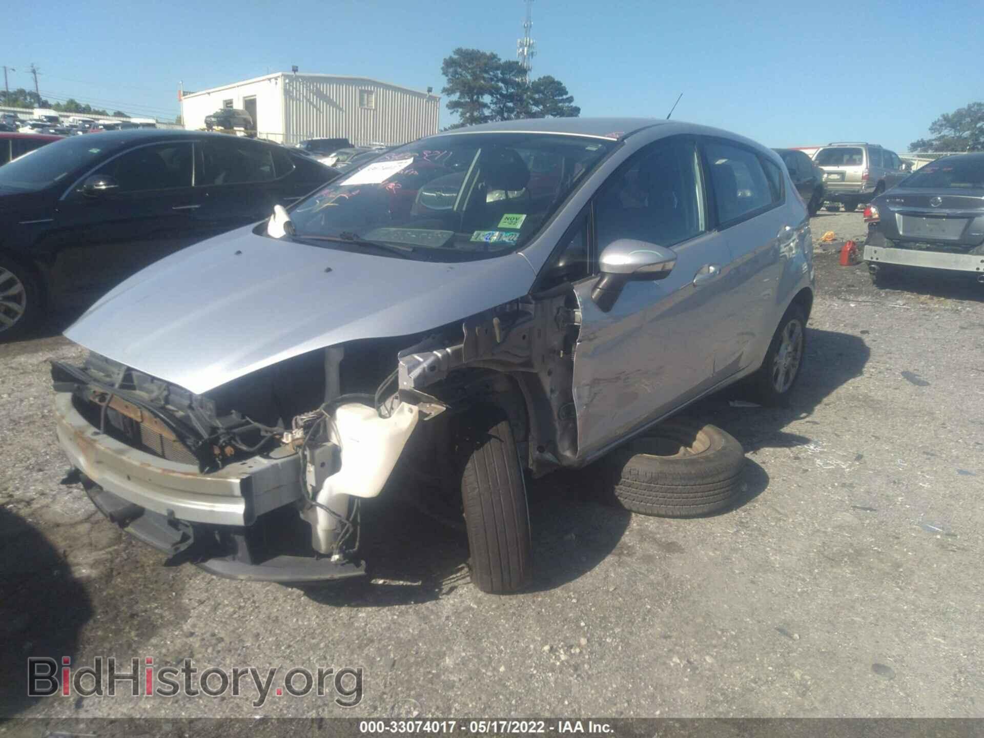 2016 FORD FIESTA - VIN: 3FADP4EJ0GM112610 - Фото 2