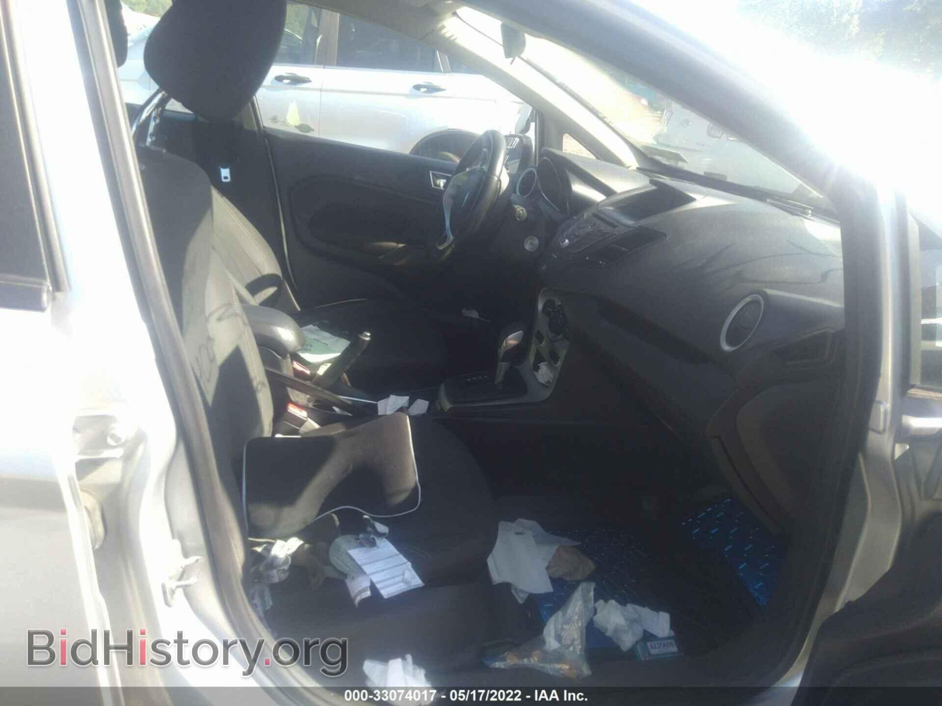 2016 FORD FIESTA - VIN: 3FADP4EJ0GM112610 - Фото 5