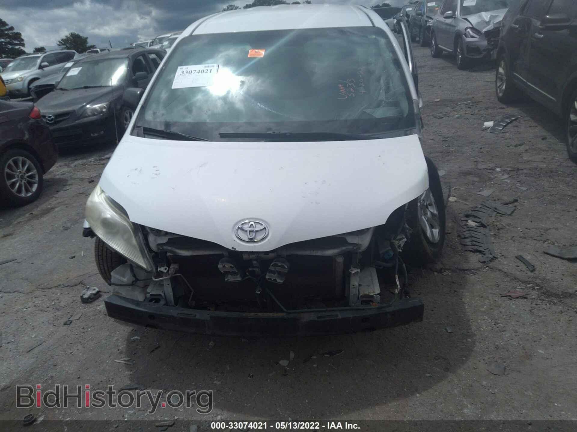 2011 TOYOTA SIENNA - VIN: 5TDZK3DC3BS005233 - Фото 6