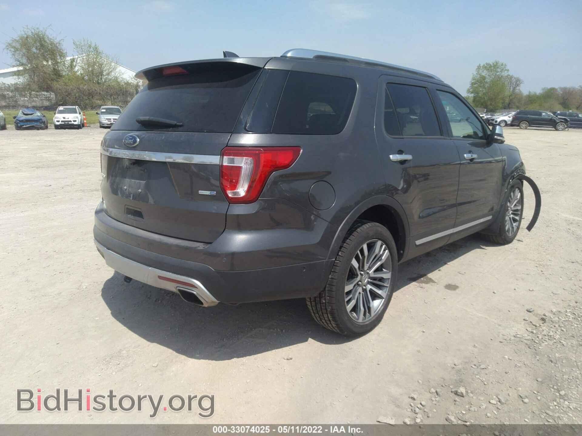 2016 FORD EXPLORER - VIN: 1FM5K8HTXGGB26571 - Фото 4