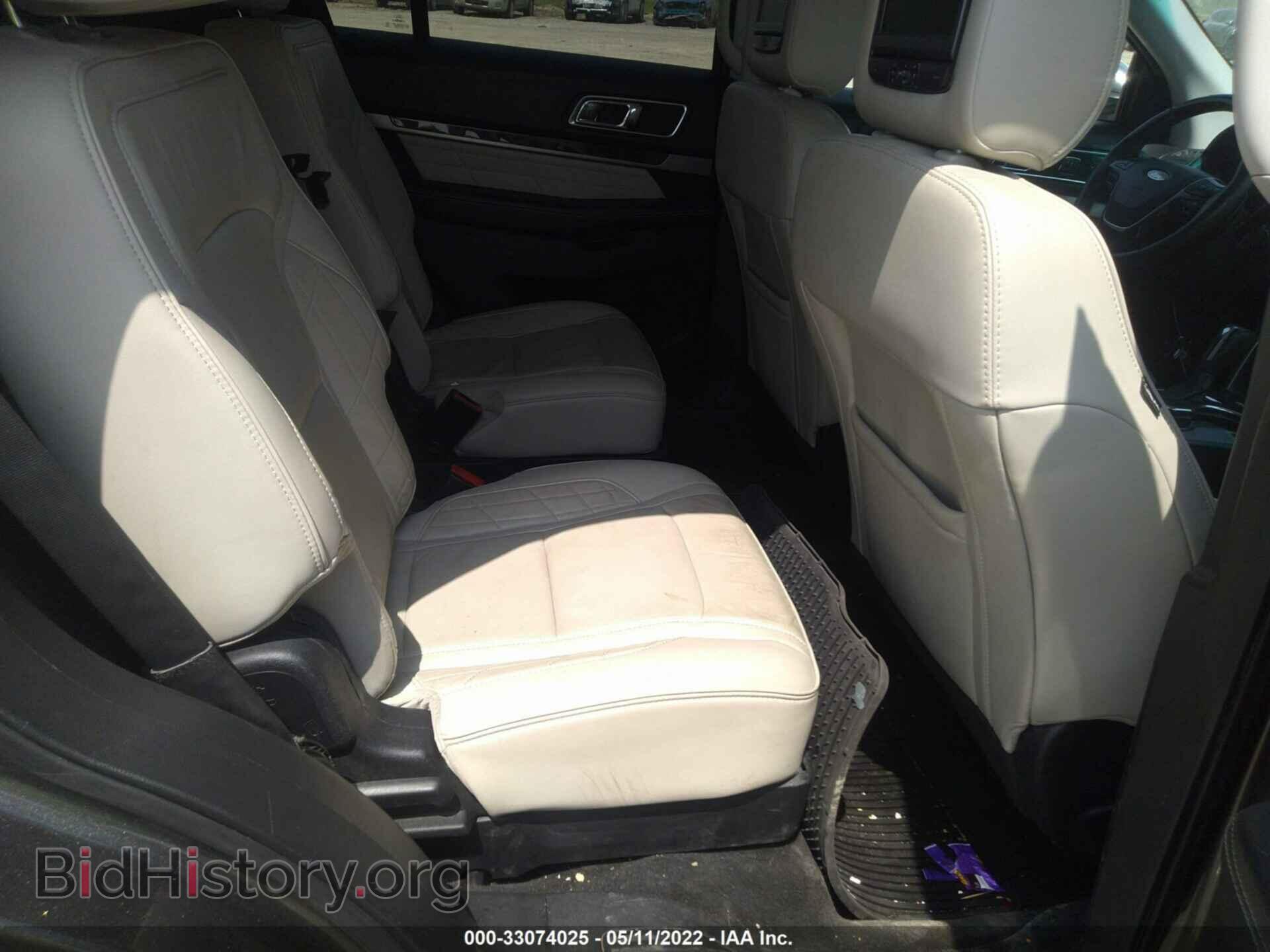 2016 FORD EXPLORER - VIN: 1FM5K8HTXGGB26571 - Фото 8