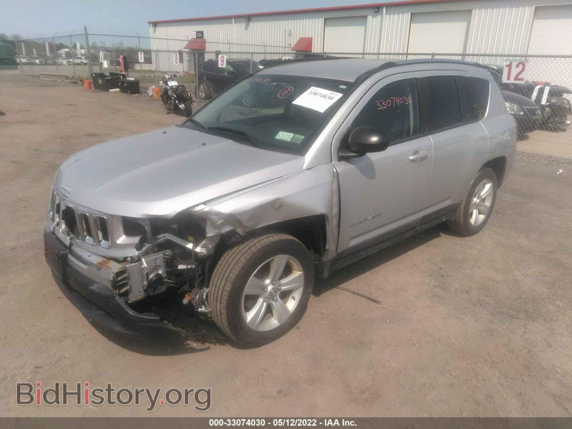 2011 JEEP COMPASS - VIN: 1J4NF1FBXBD135771 - Фото 2
