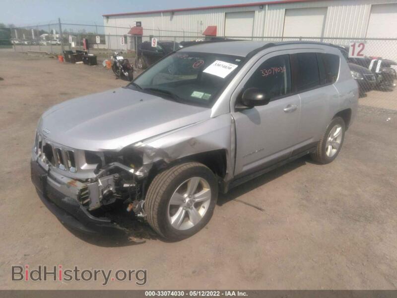 2011 Jeep COMPASS (VIN 1J4NF1FBXBD135771) — фото 2 из 11
