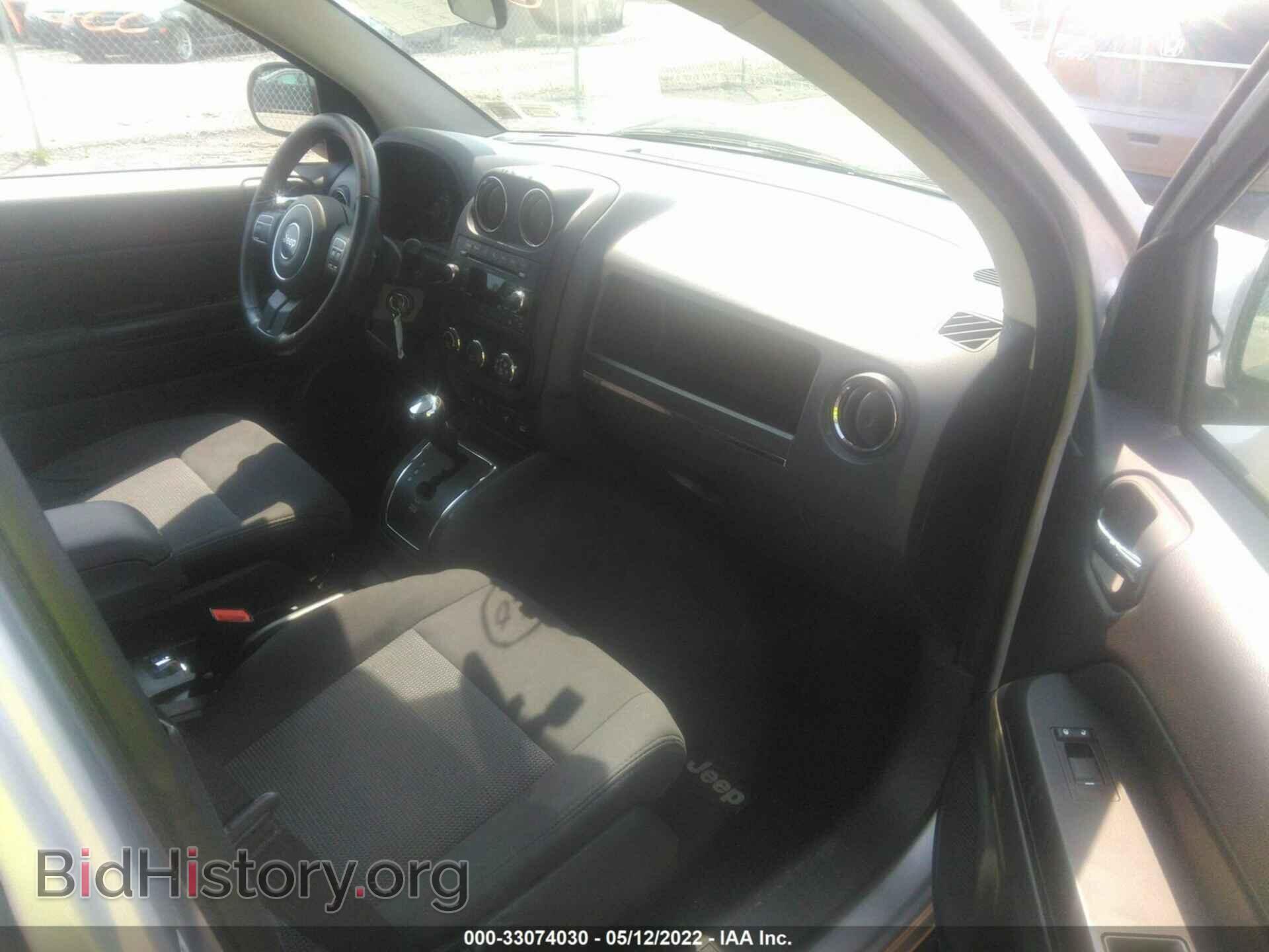 2011 JEEP COMPASS - VIN: 1J4NF1FBXBD135771 - Фото 5