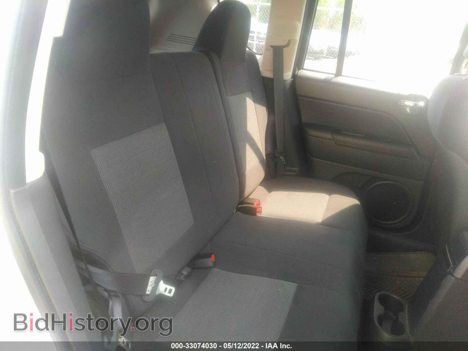 2011 JEEP COMPASS - VIN: 1J4NF1FBXBD135771 - Фото 8