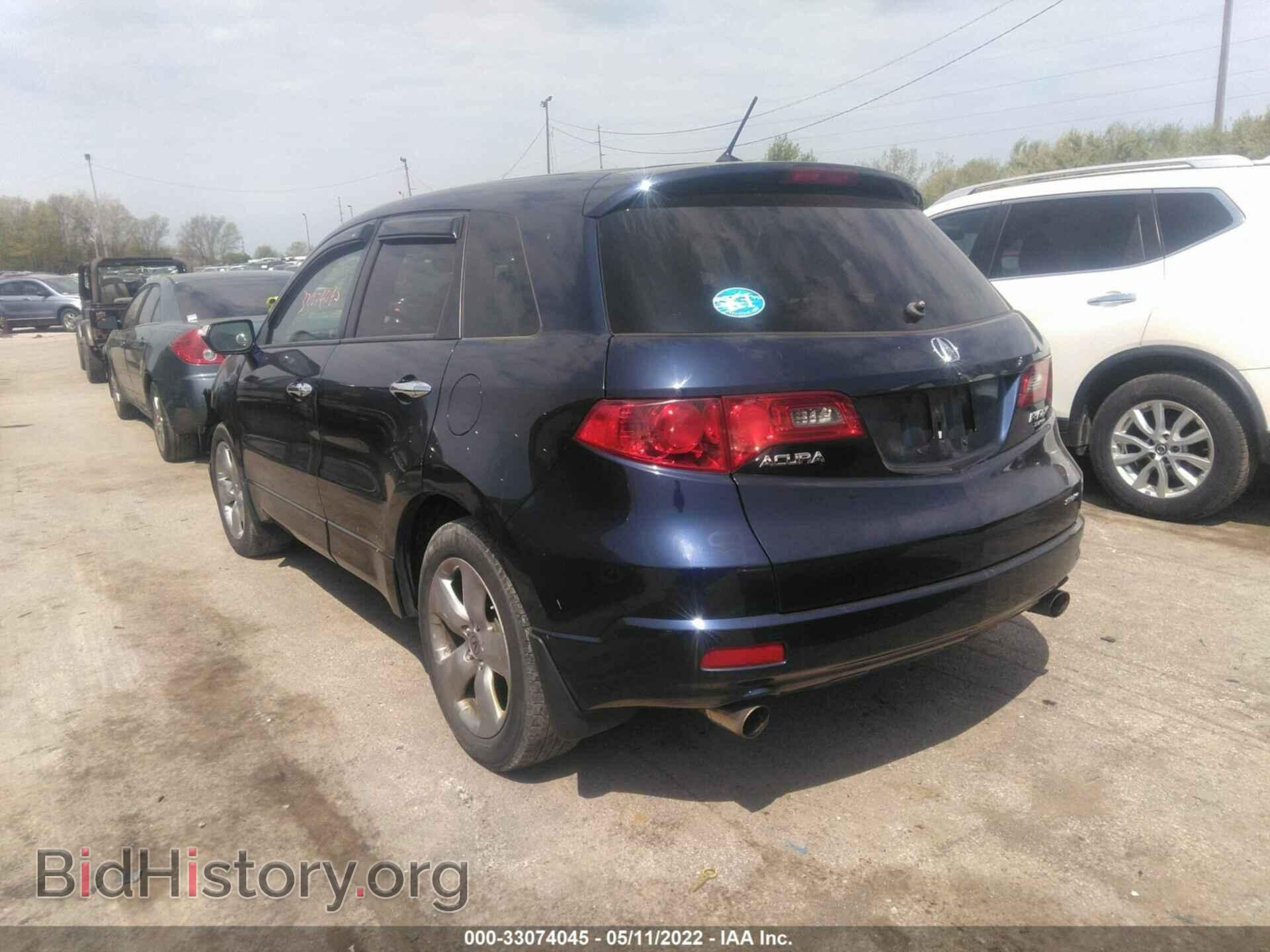 2007 ACURA RDX - VIN: 5J8TB18557A004242 - Фото 3