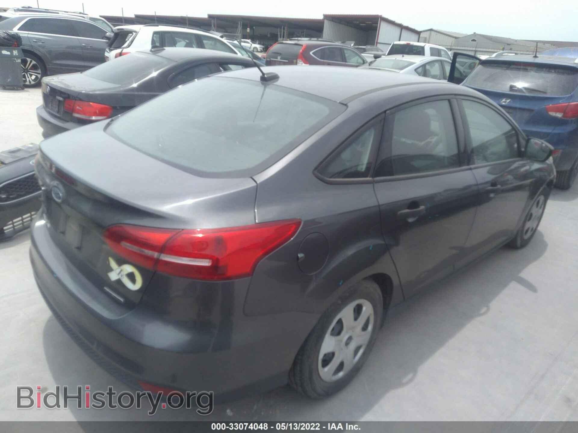 2015 FORD FOCUS - VIN: 1FADP3E25FL230803 - Фото 4